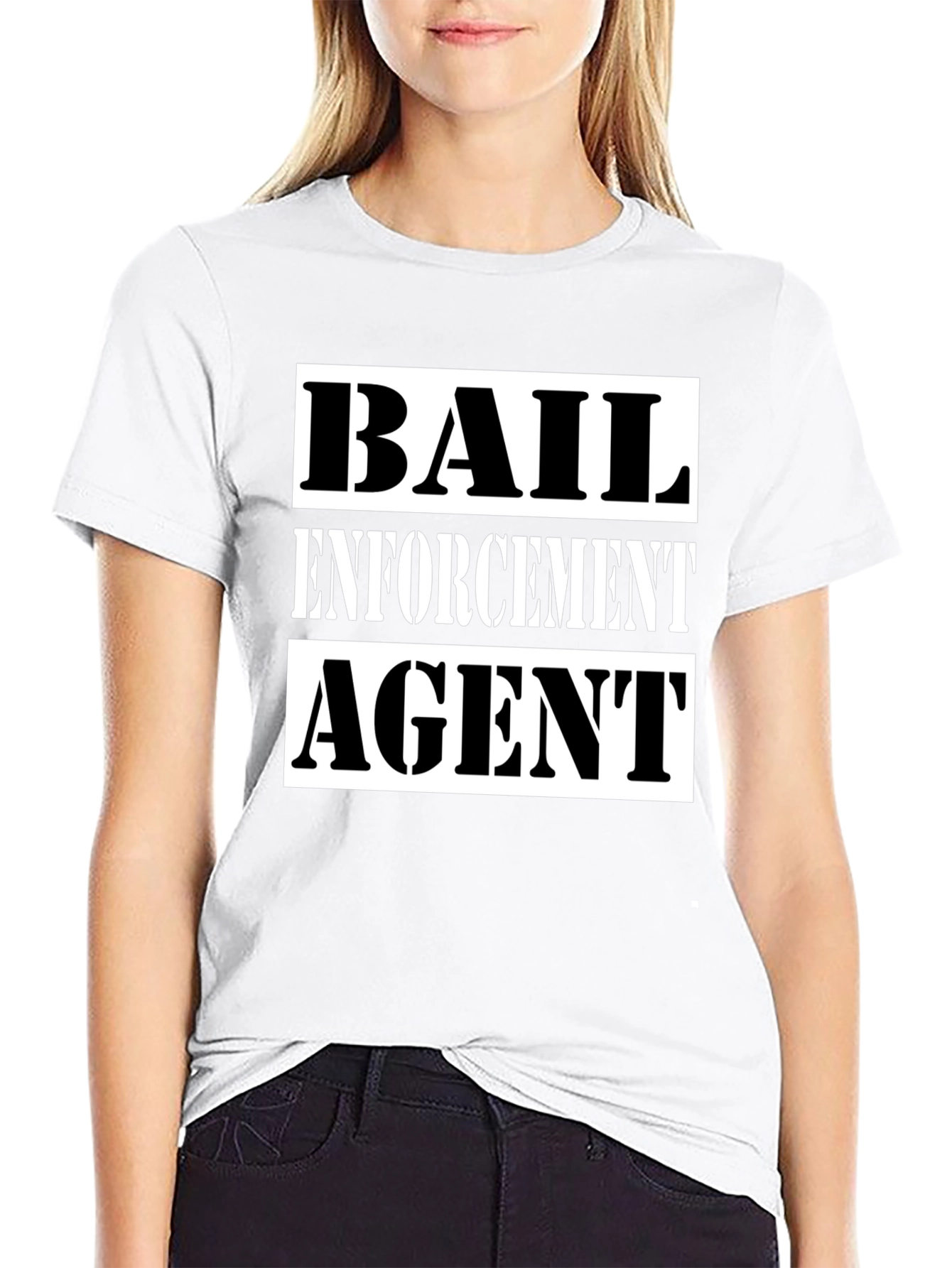 Bail Enforcement Agent T-Shirt