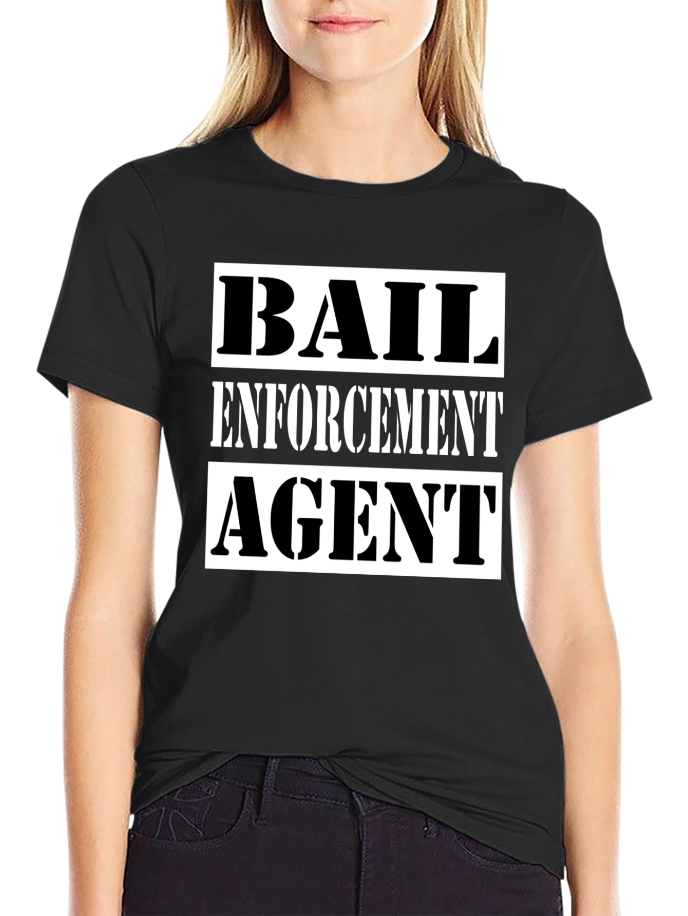 Bail Enforcement Agent T-Shirt