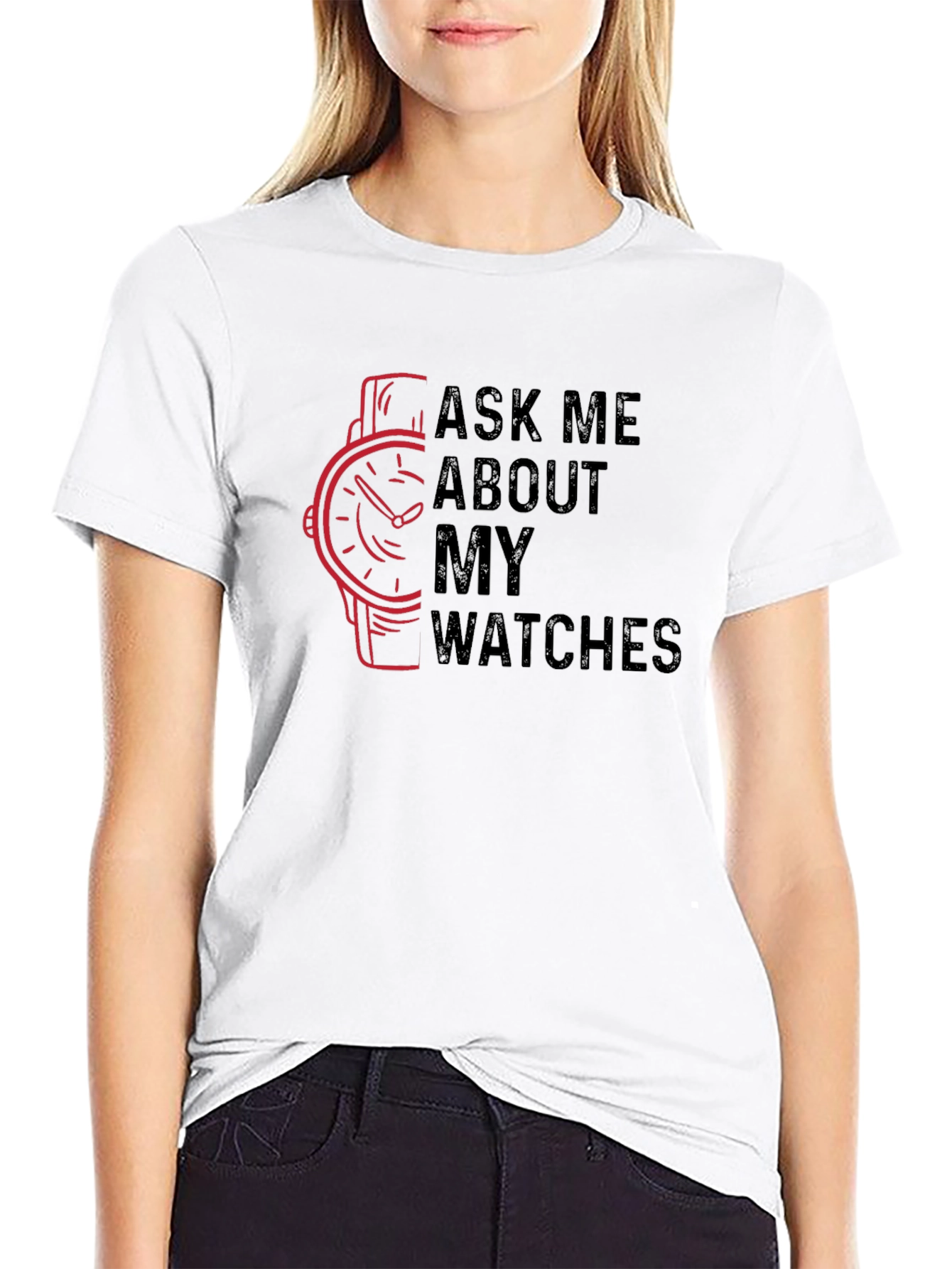 Ask Me About My Watches Graphic T-Shirt