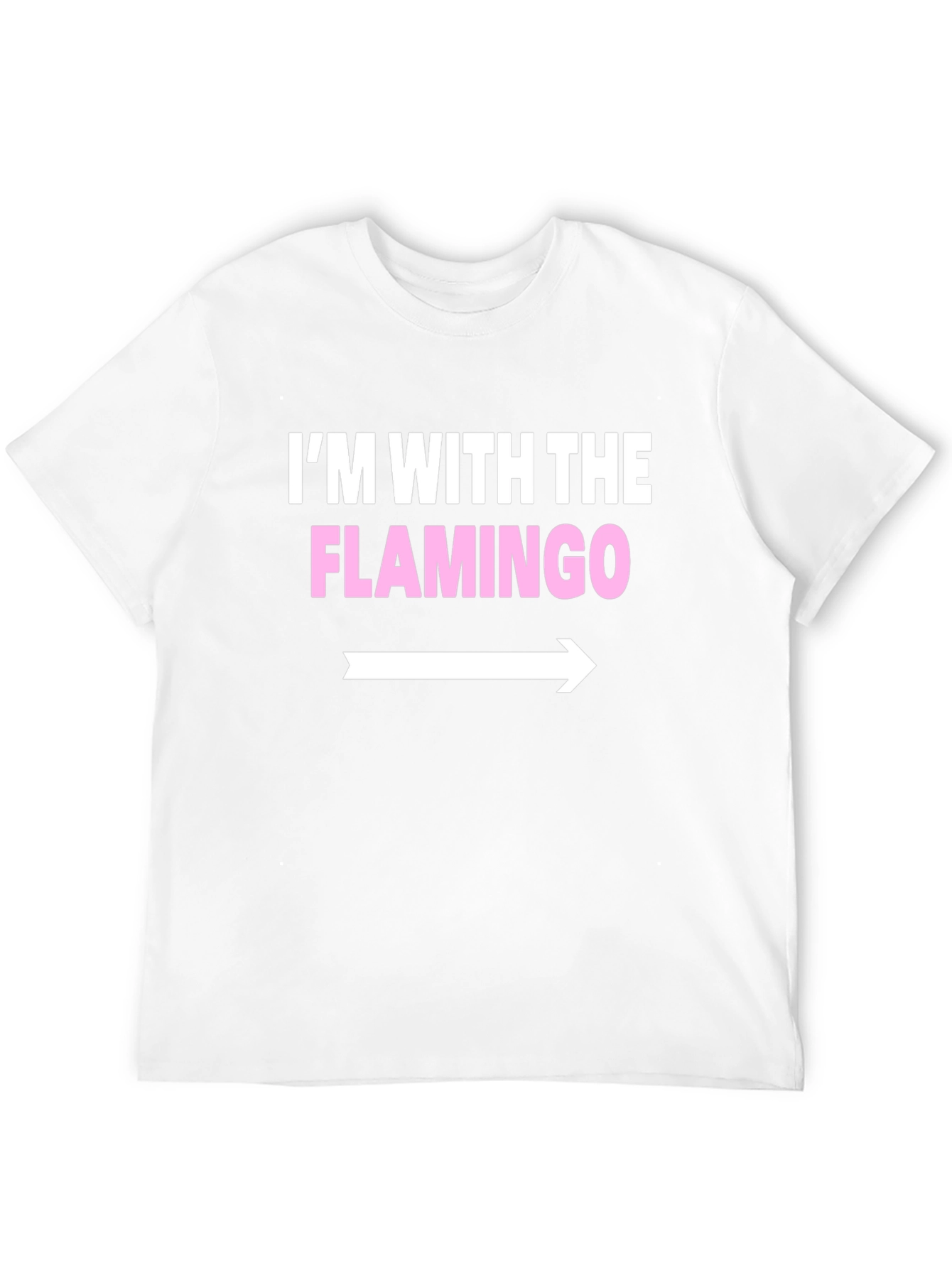 Im With The Flamingo T-Shirt