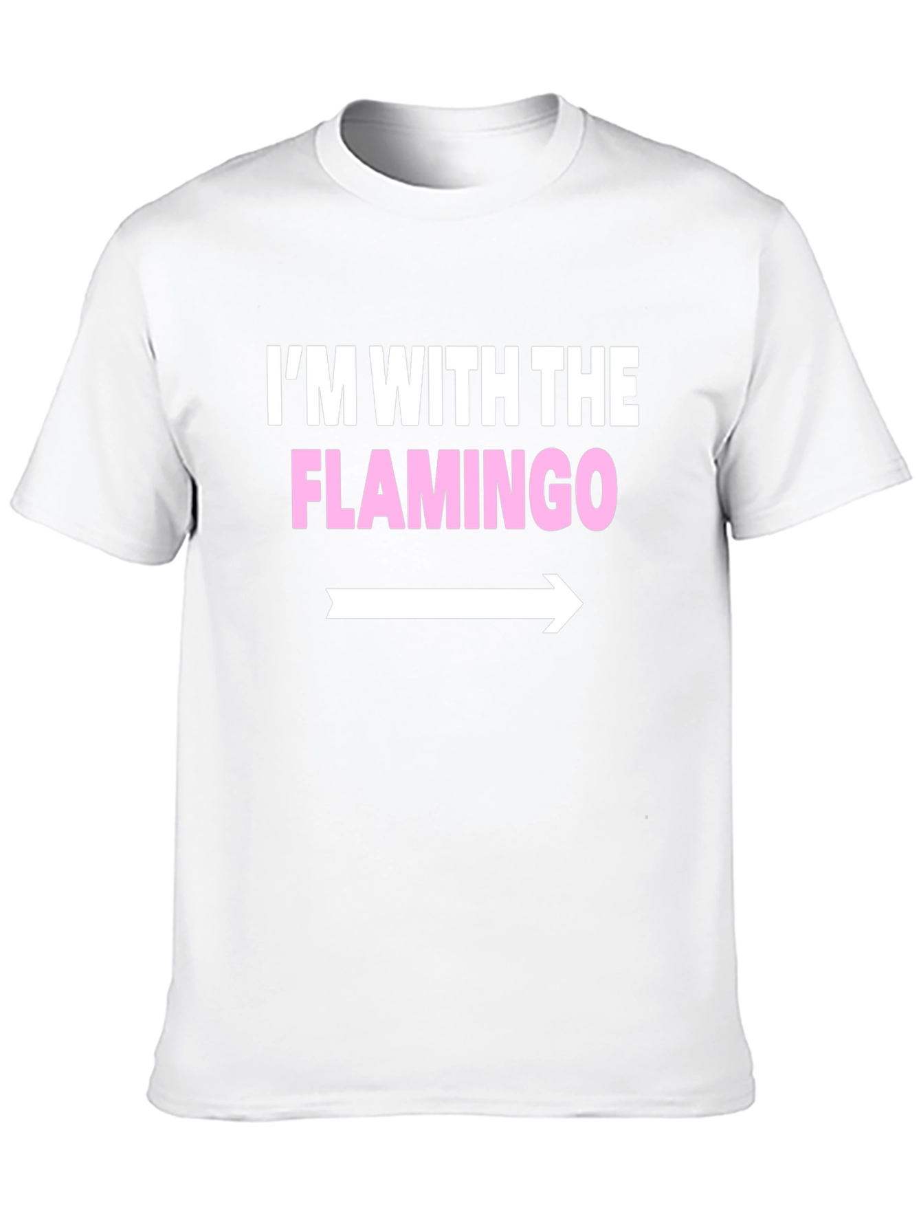 Im With The Flamingo T-Shirt