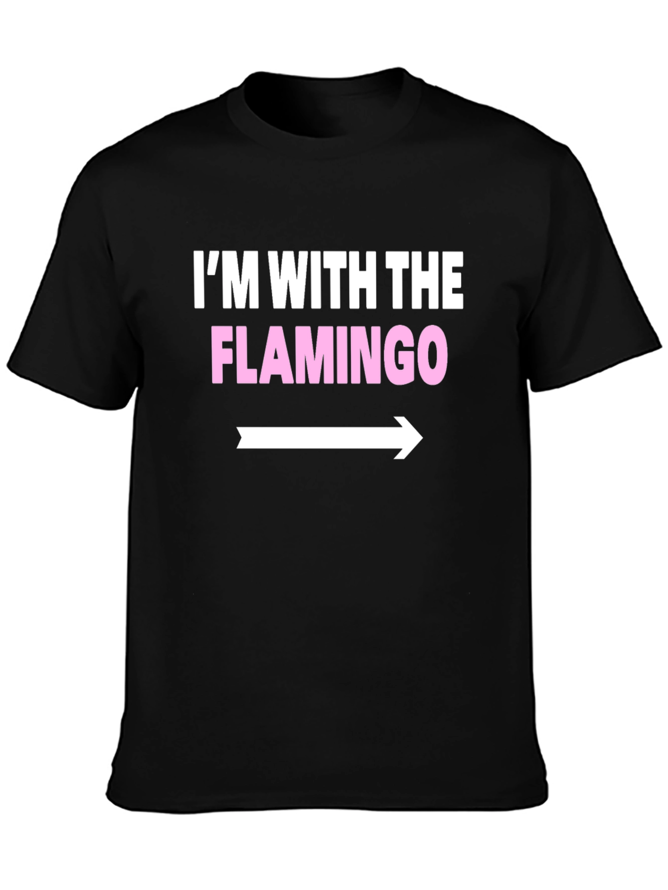 Im With The Flamingo T-Shirt