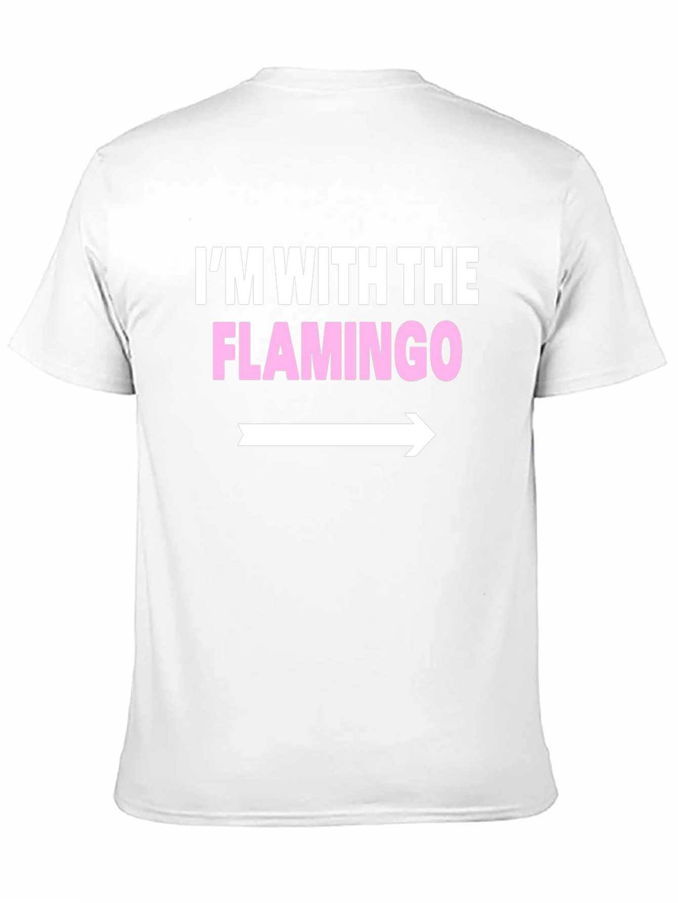 Im With The Flamingo T-Shirt