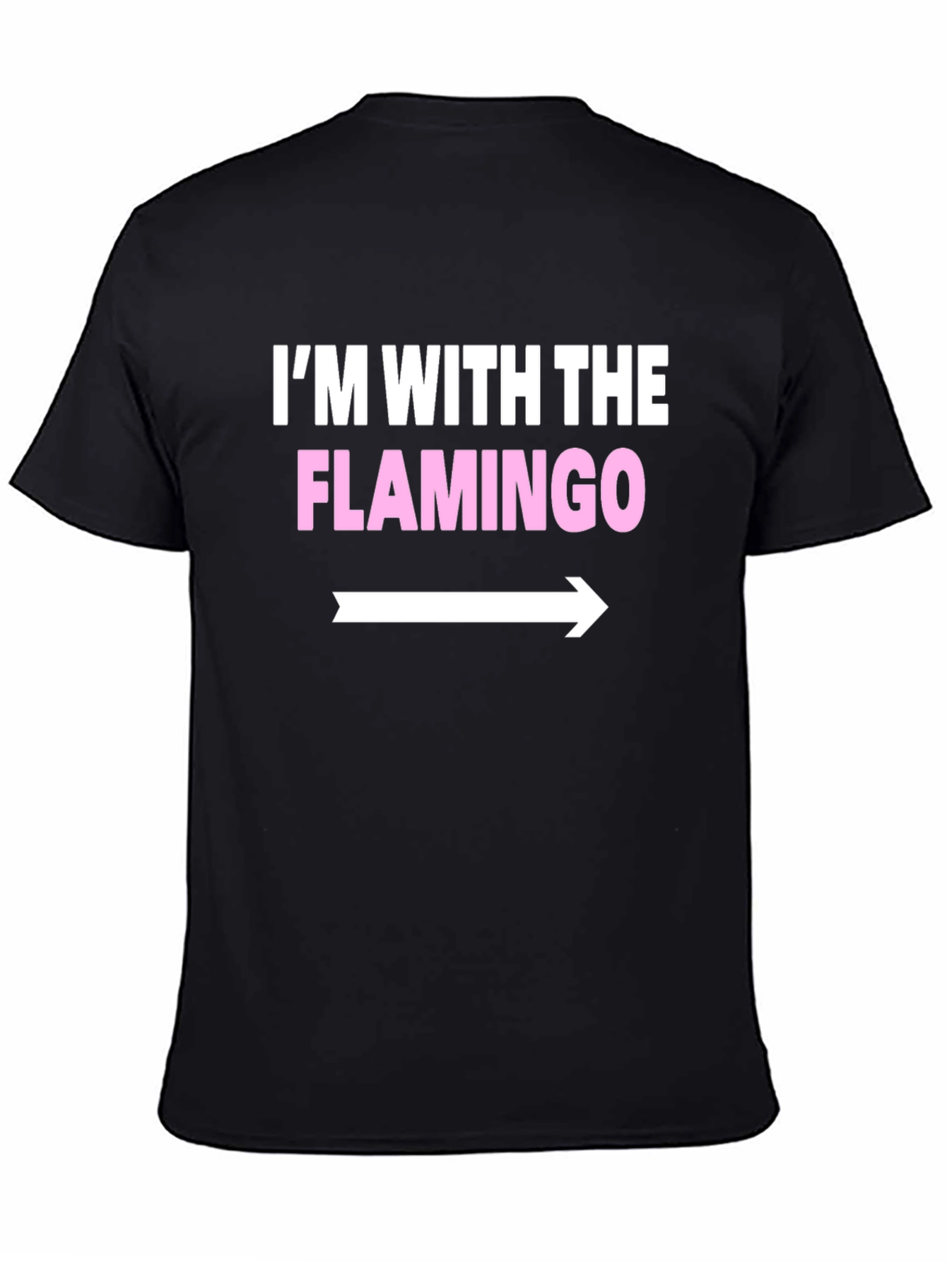 Im With The Flamingo T-Shirt