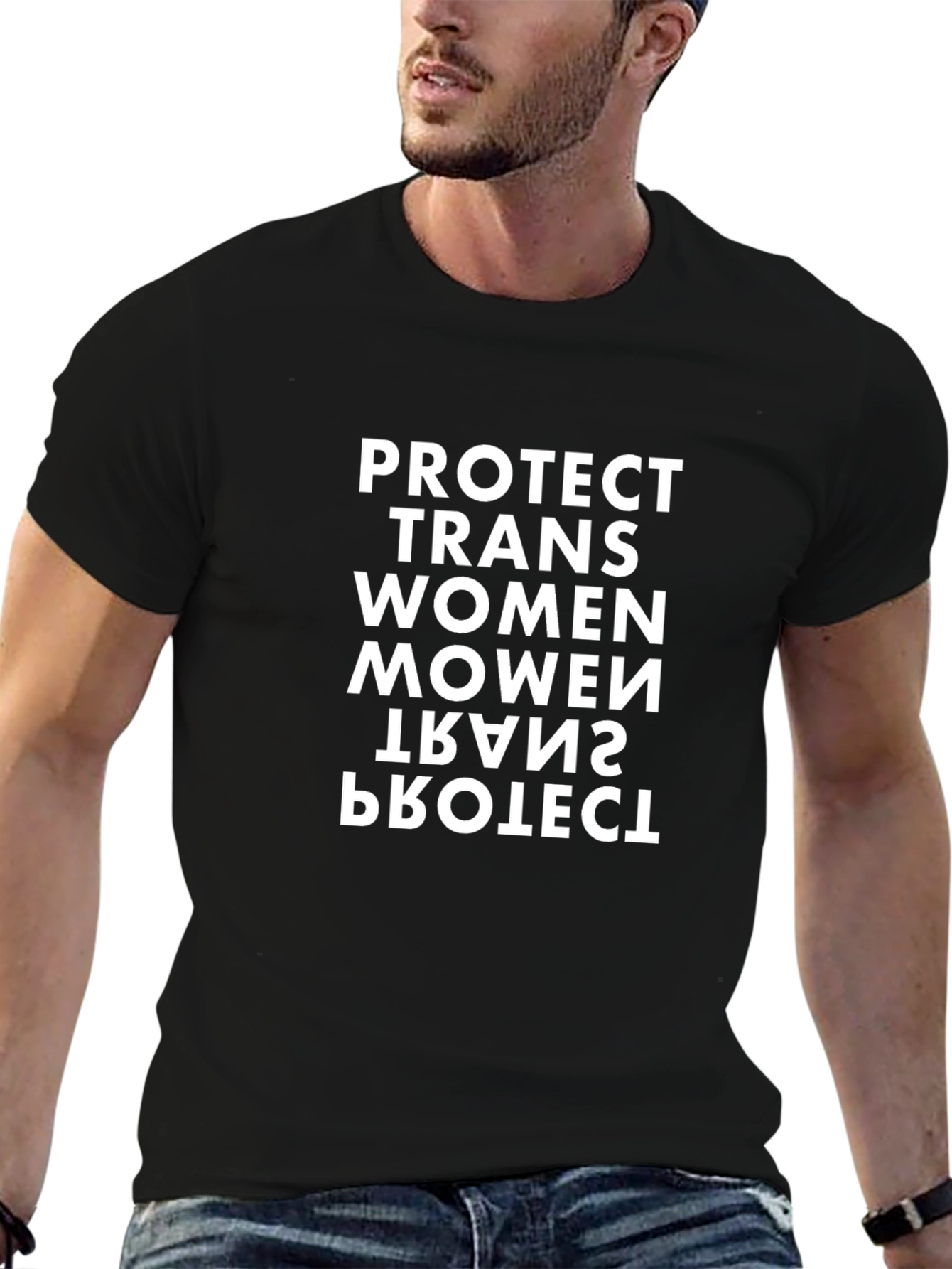 Protect Trans Women T-Shirt - Graphic Tee