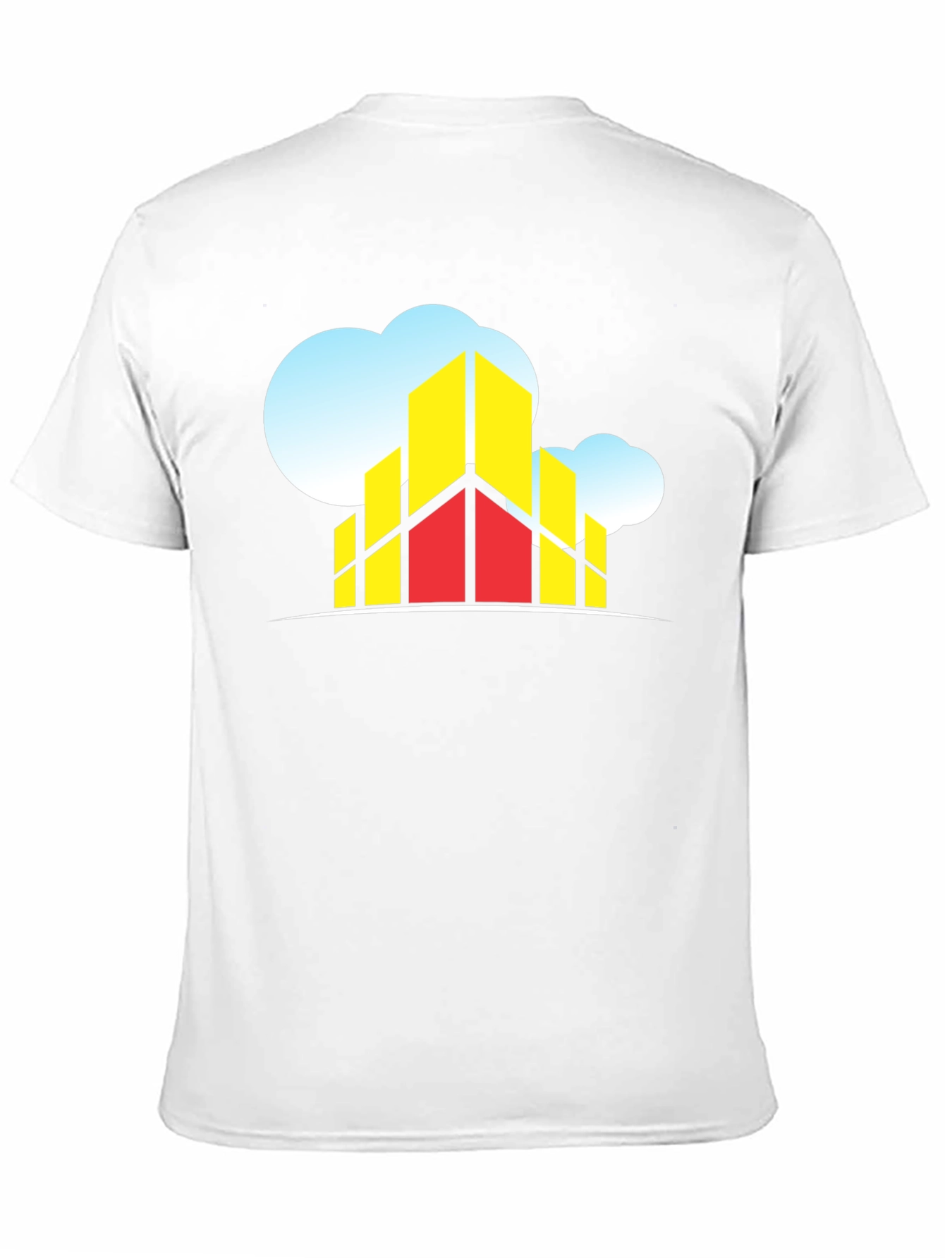 Modern Cityscape Graphic Tee - Urban Style