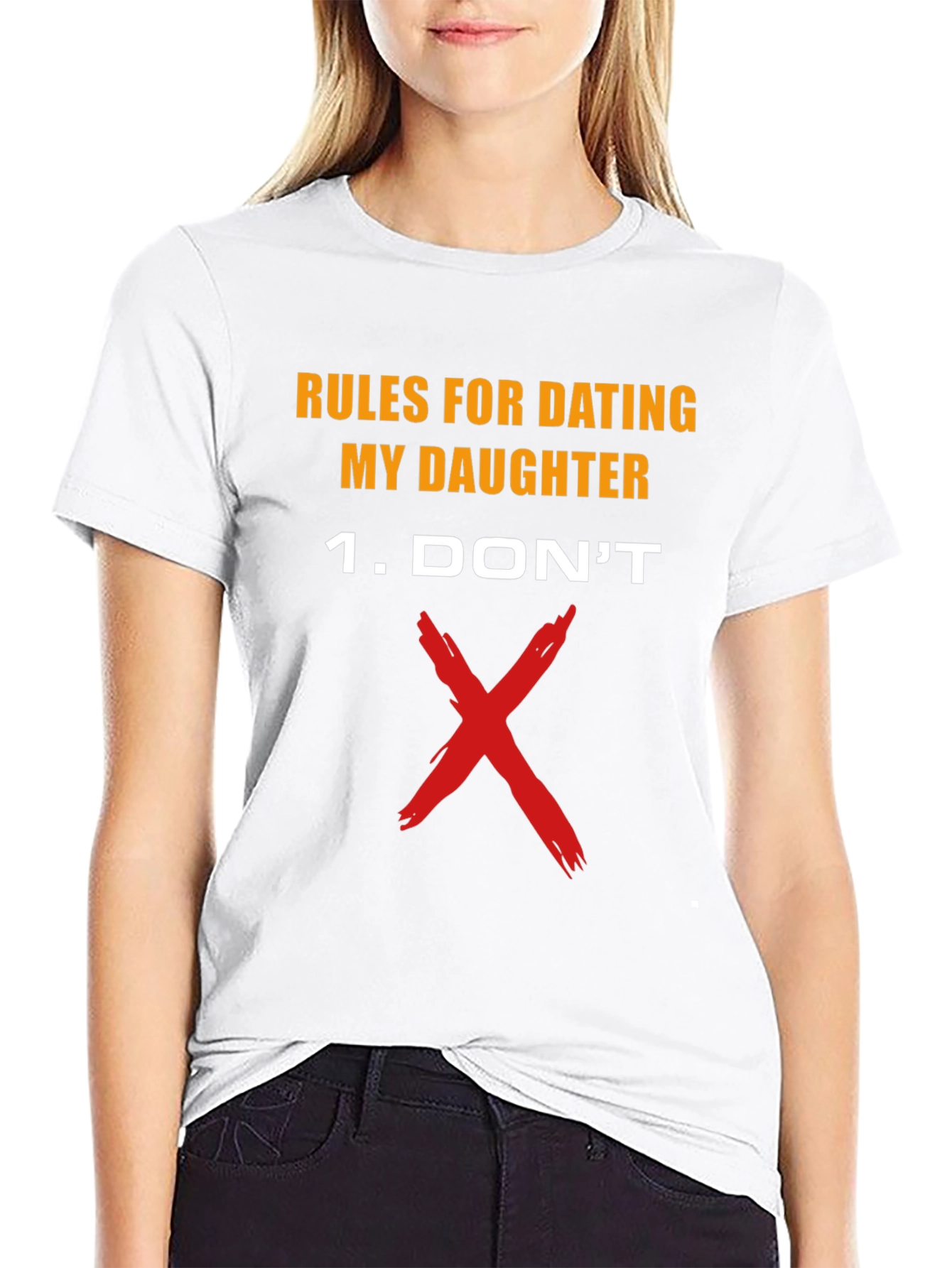 Rules For Dating My Daughter T-Shirt