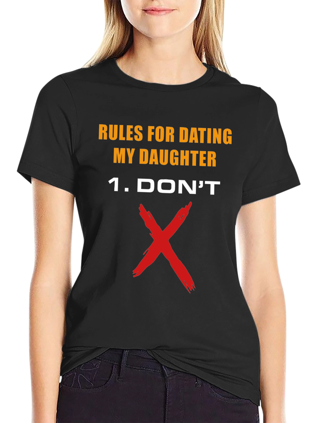 Rules For Dating My Daughter T-Shirt