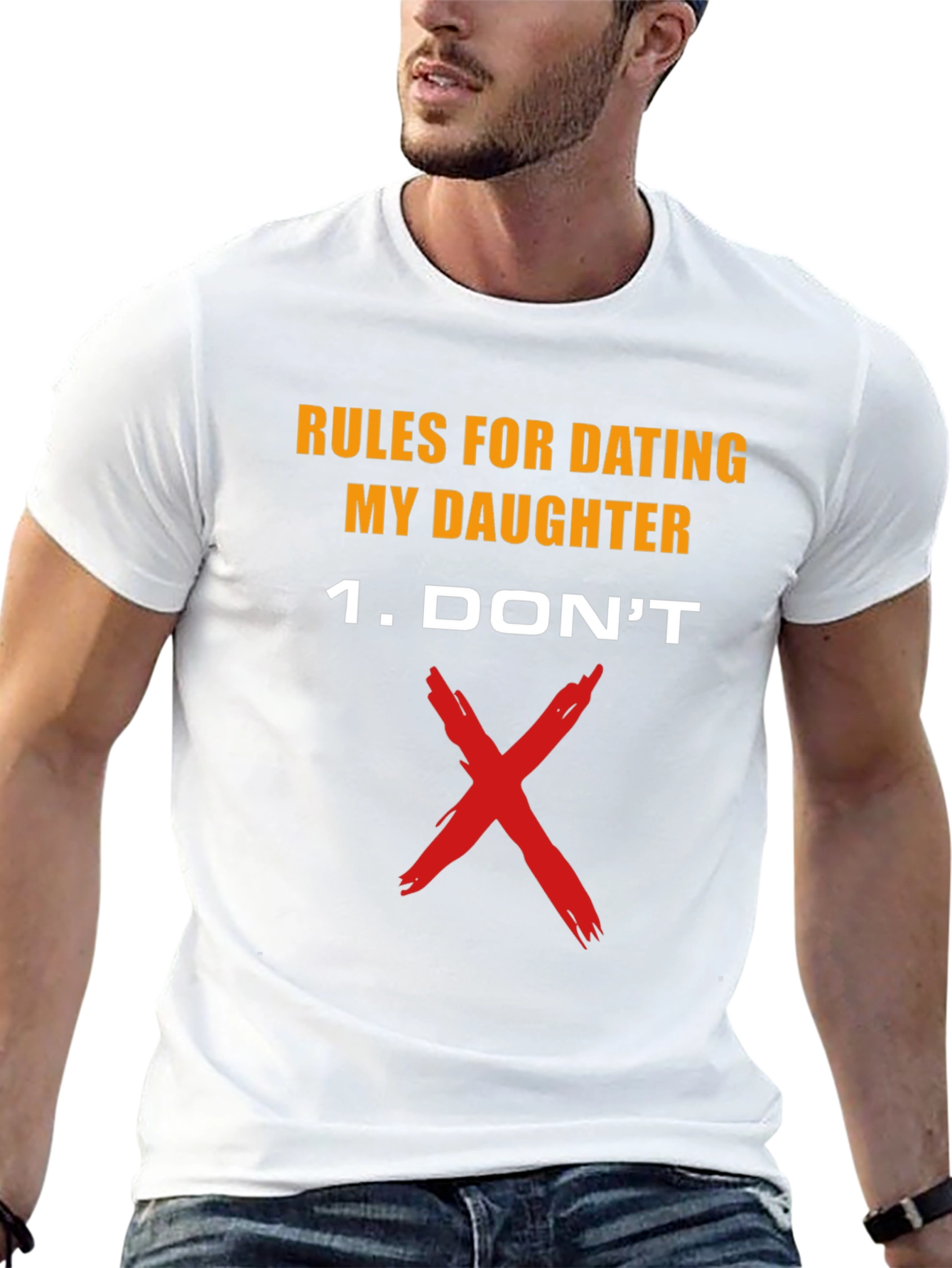 Rules For Dating My Daughter T-Shirt