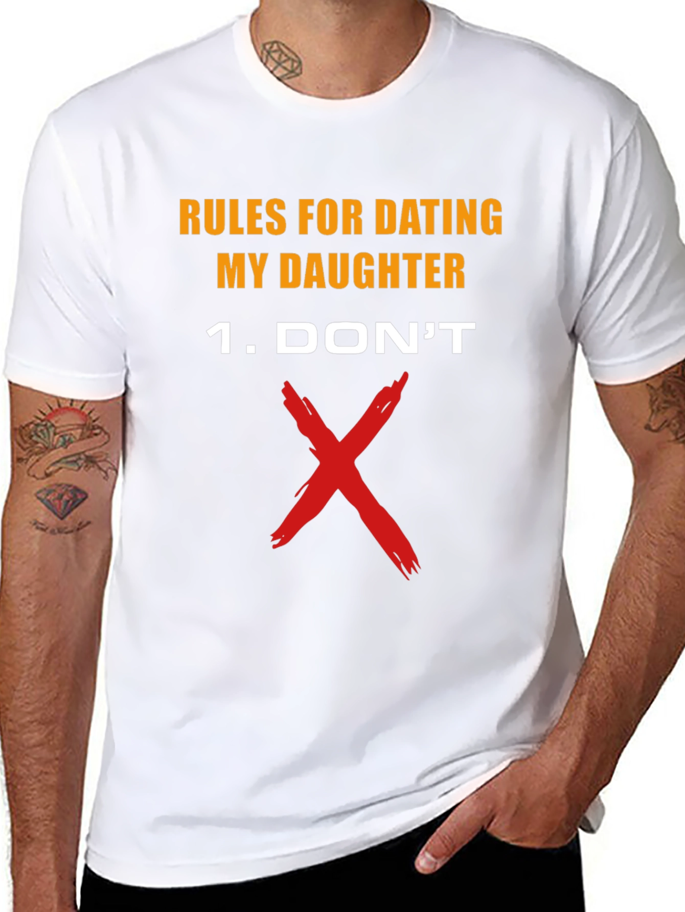 Rules For Dating My Daughter T-Shirt