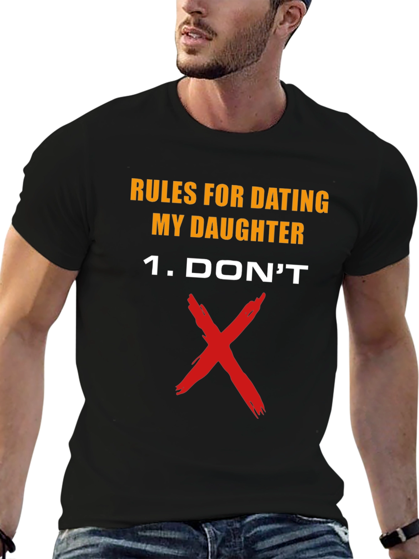 Rules For Dating My Daughter T-Shirt