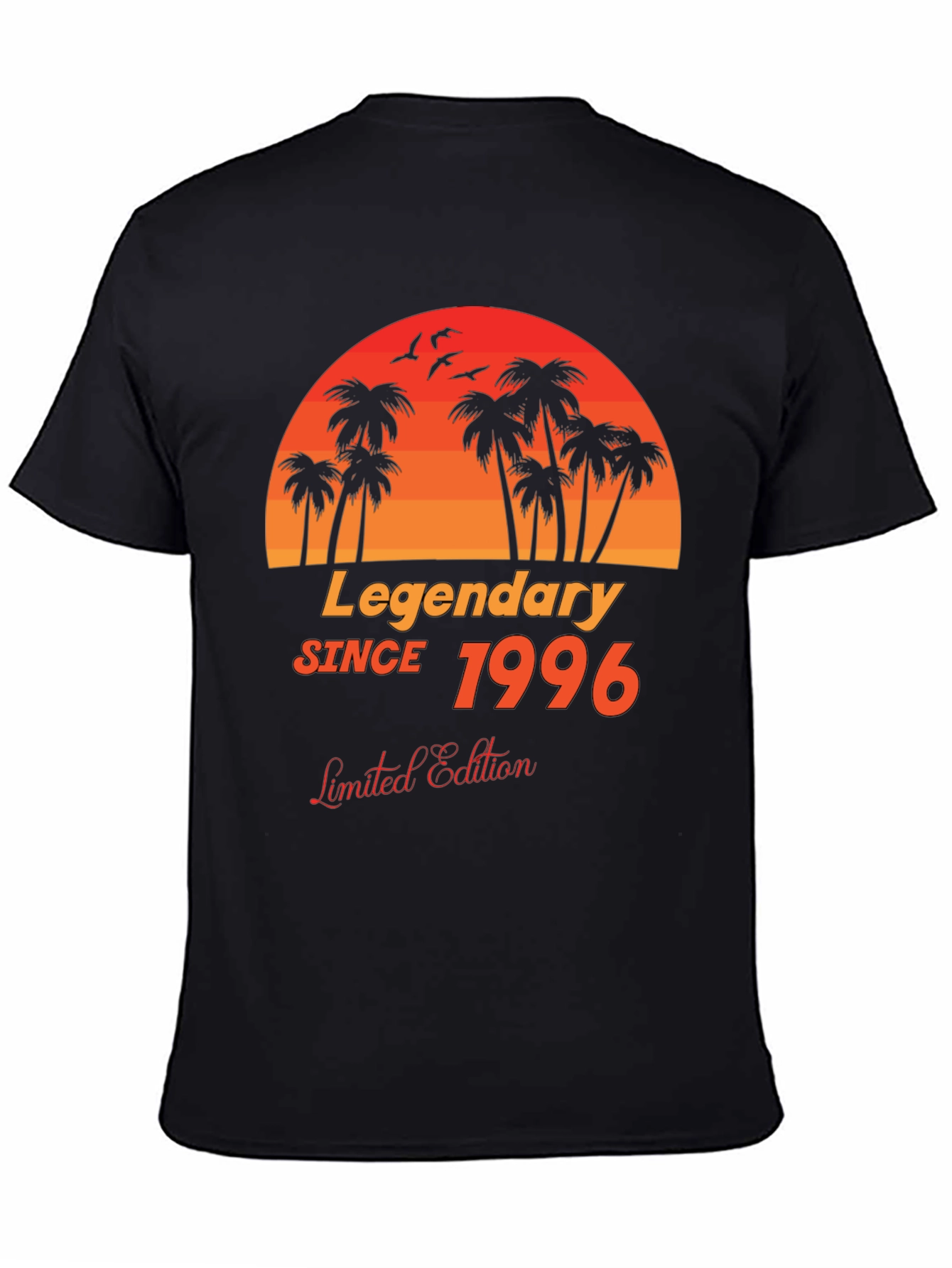 Legendary Since 1996 Sunset Graphic Tee