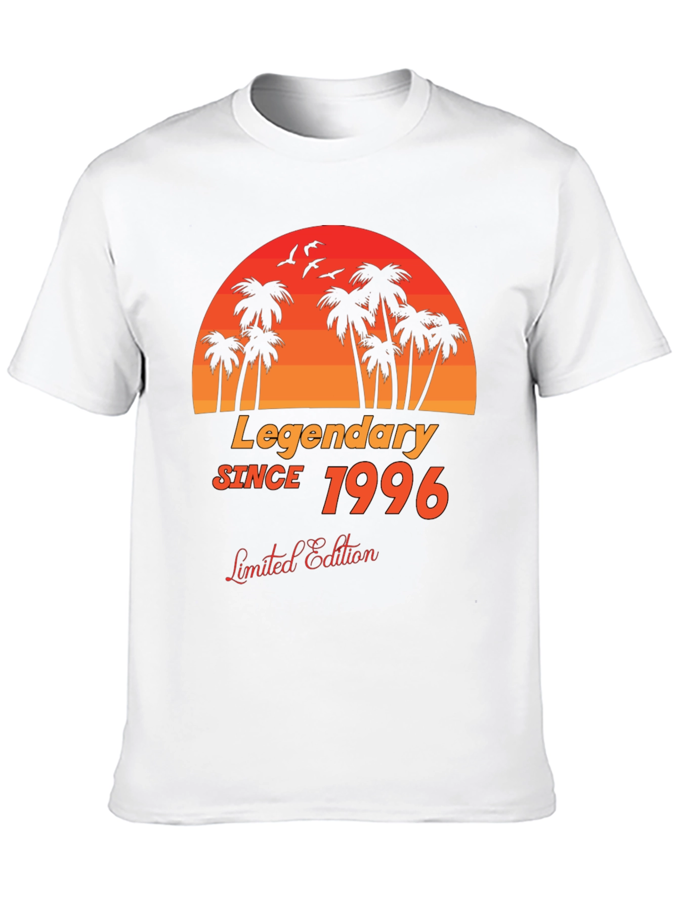 Legendary Since 1996 Sunset Graphic Tee