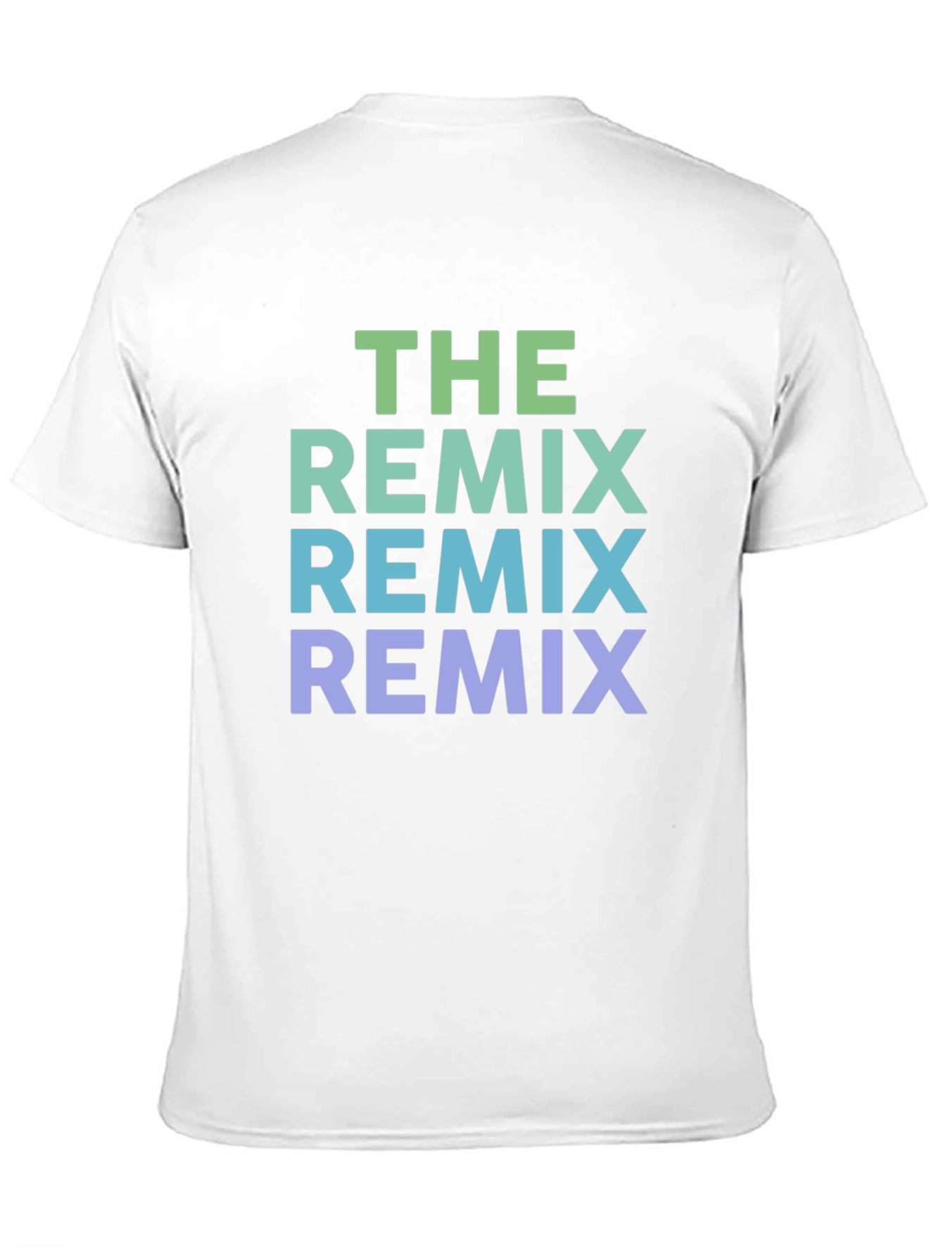 The Remix Graphic T-Shirt - Cool Gradient Design
