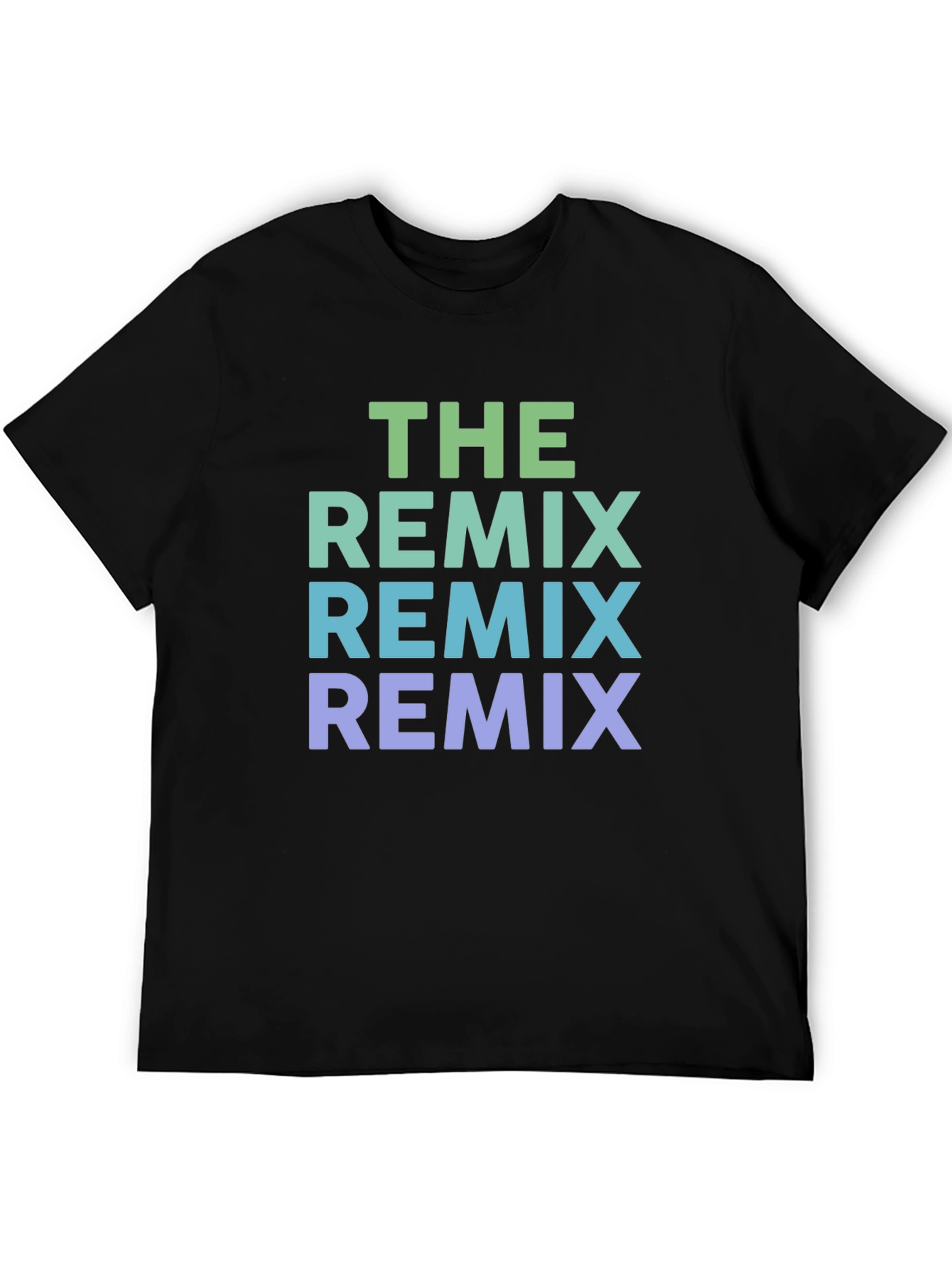 The Remix Graphic T-Shirt - Cool Gradient Design