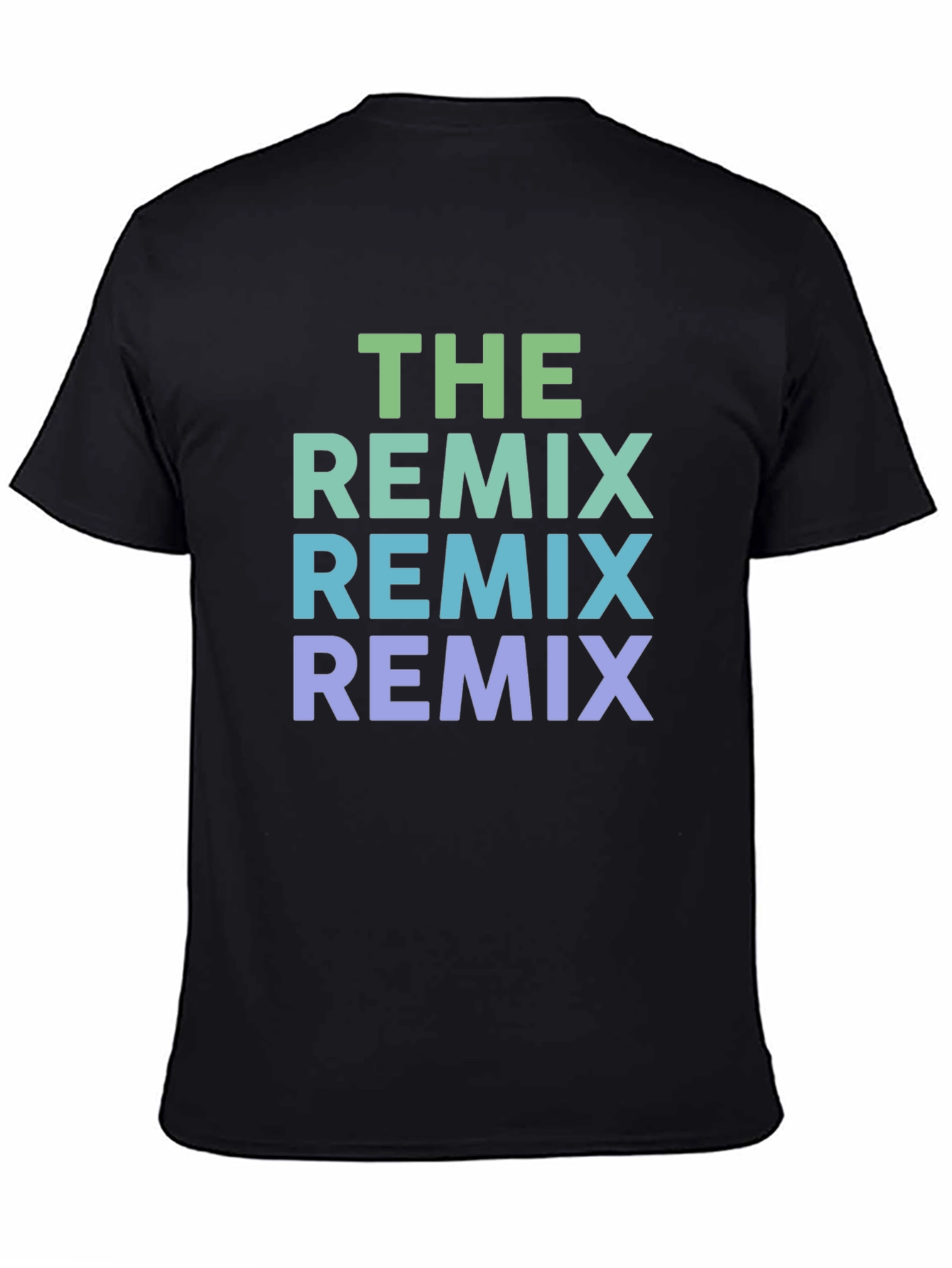 The Remix Graphic T-Shirt - Cool Gradient Design