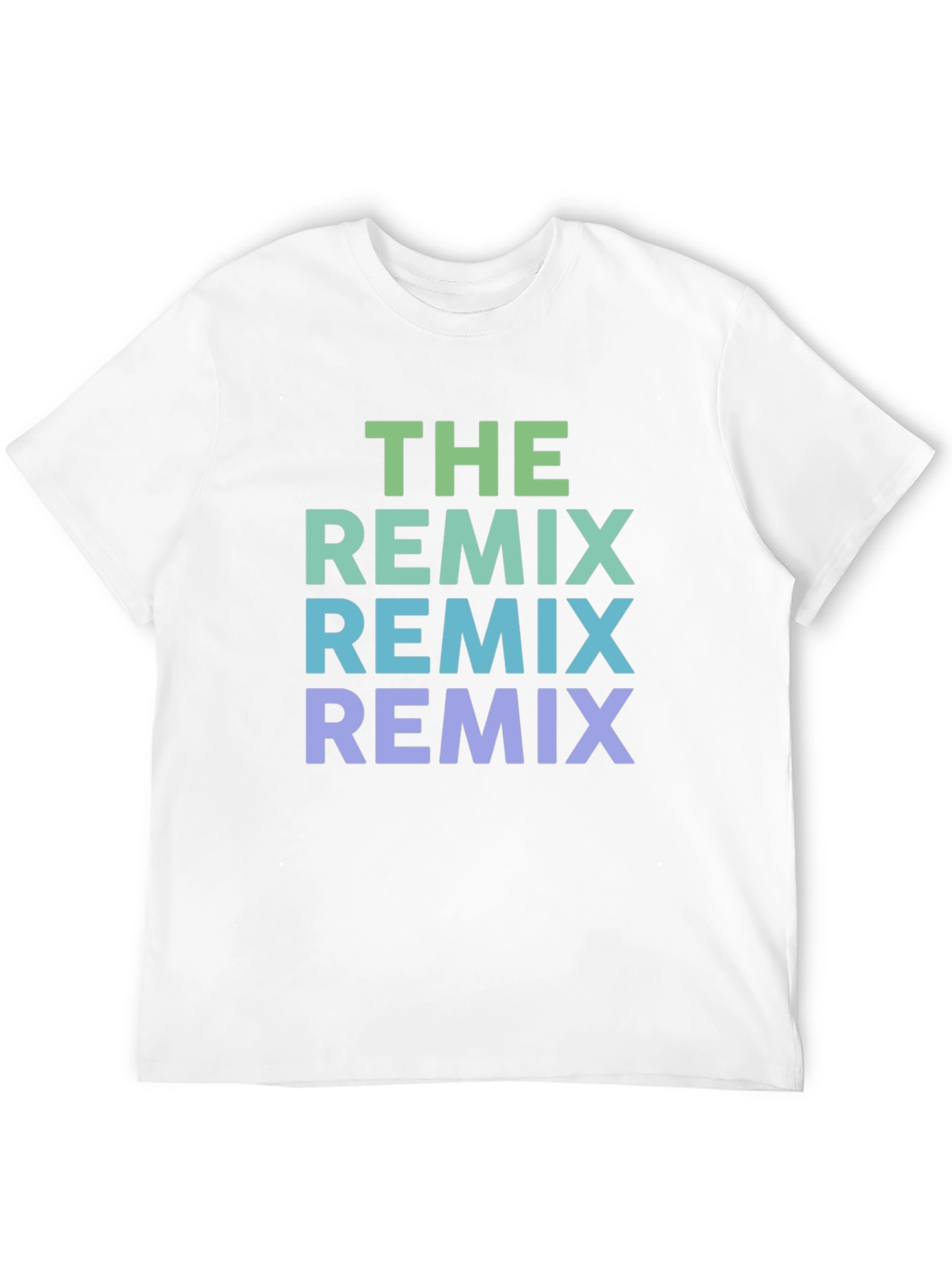 The Remix Graphic T-Shirt - Cool Gradient Design
