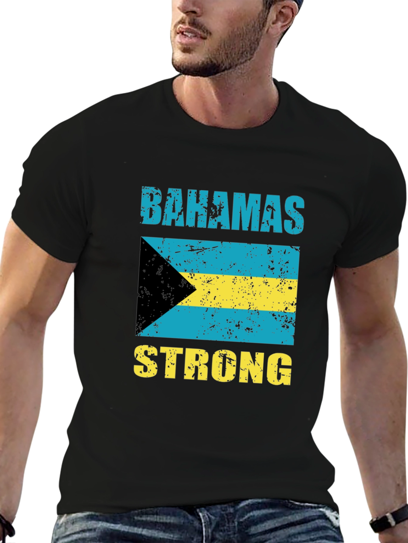 Bahamas Strong Graphic T-Shirt