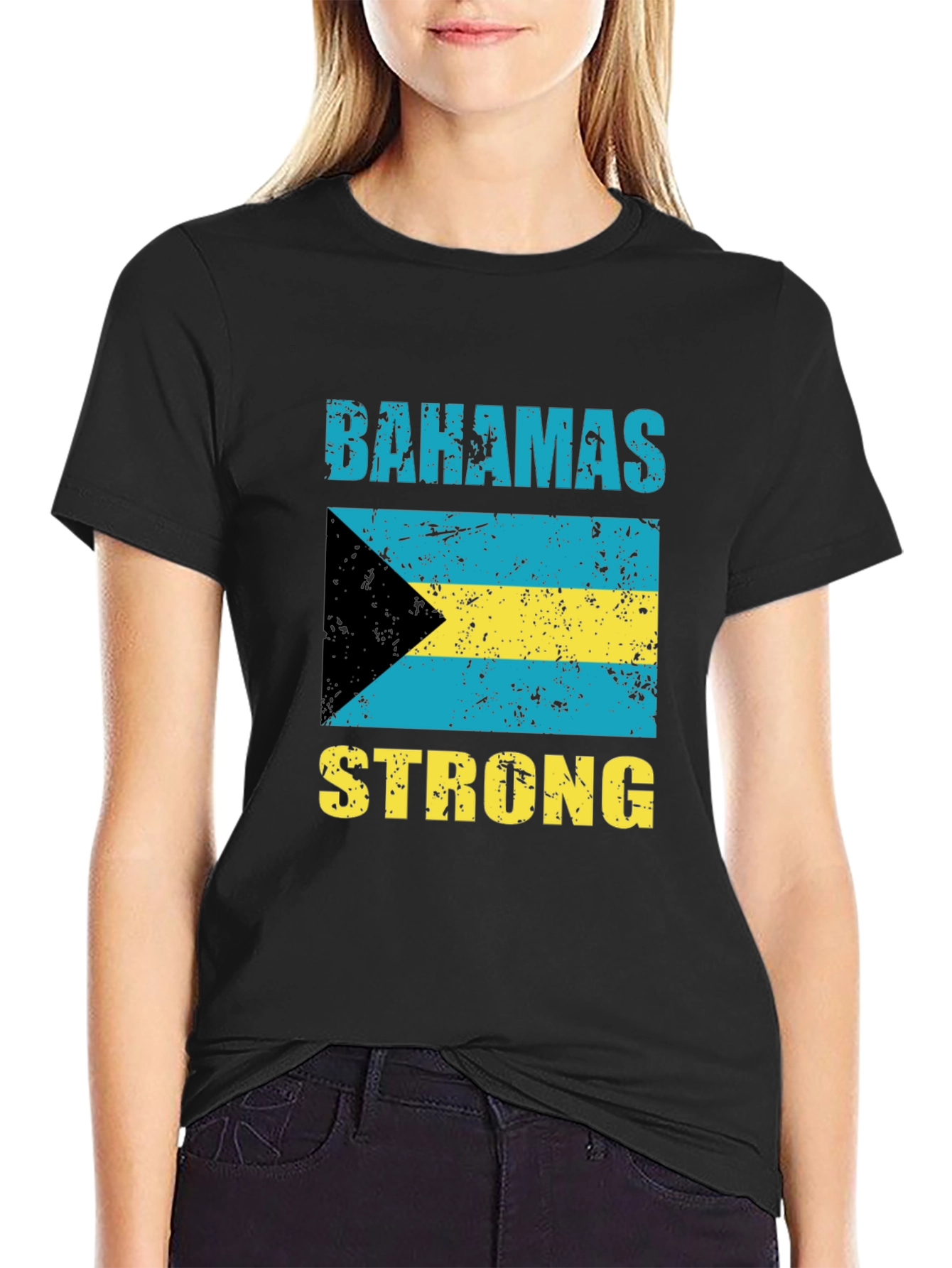Bahamas Strong Graphic T-Shirt