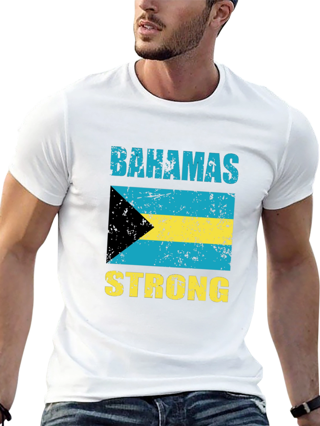Bahamas Strong Graphic T-Shirt