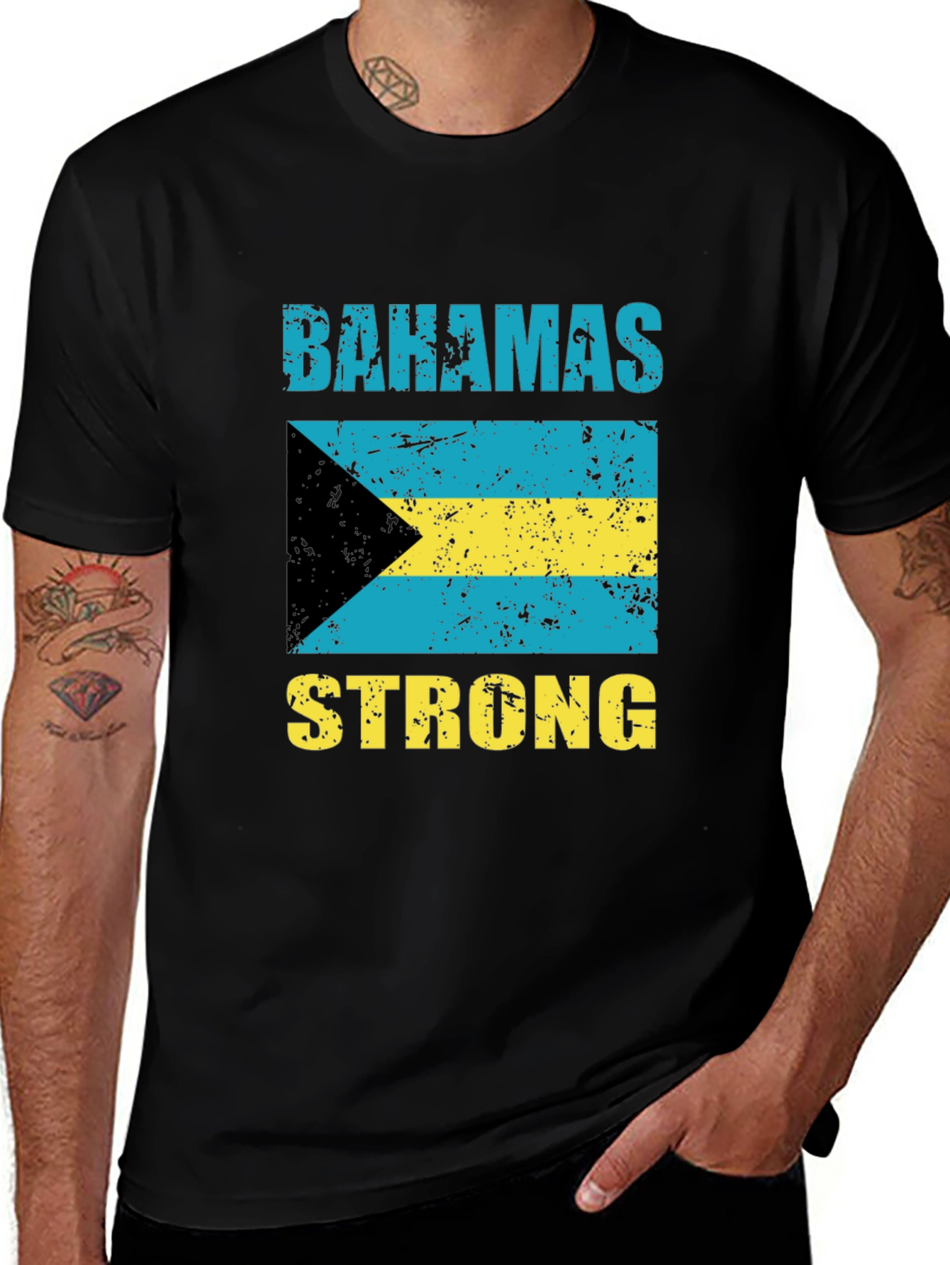 Bahamas Strong Graphic T-Shirt