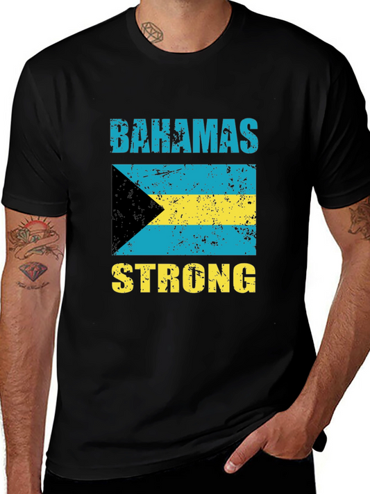 Bahamas Strong Graphic T-Shirt