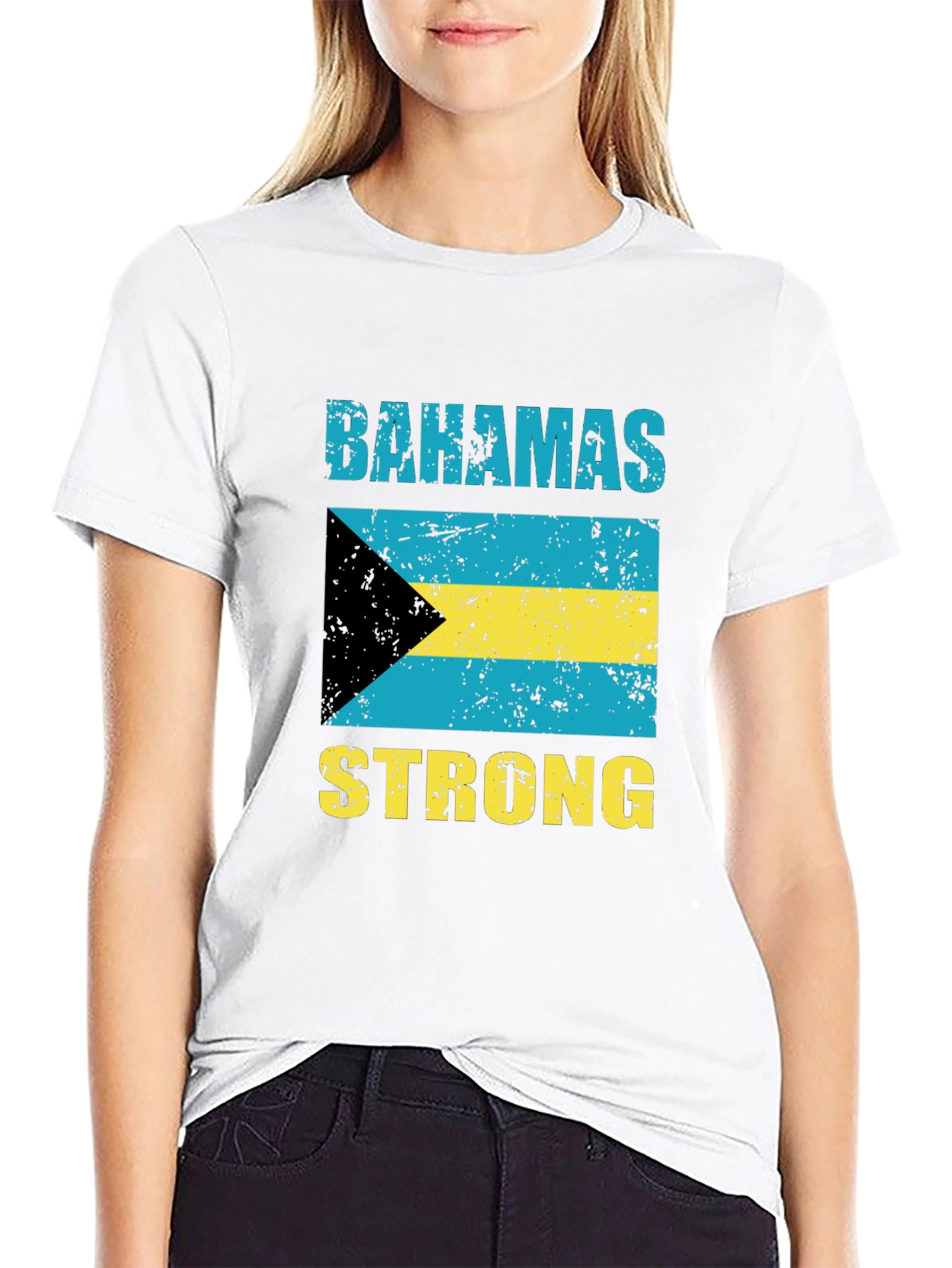 Bahamas Strong Graphic T-Shirt