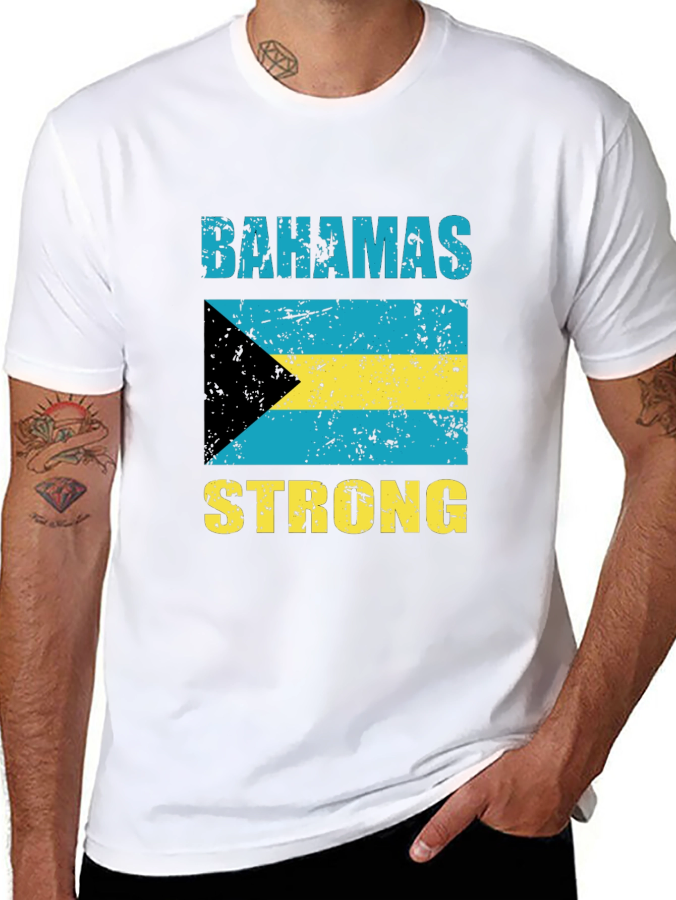 Bahamas Strong Graphic T-Shirt