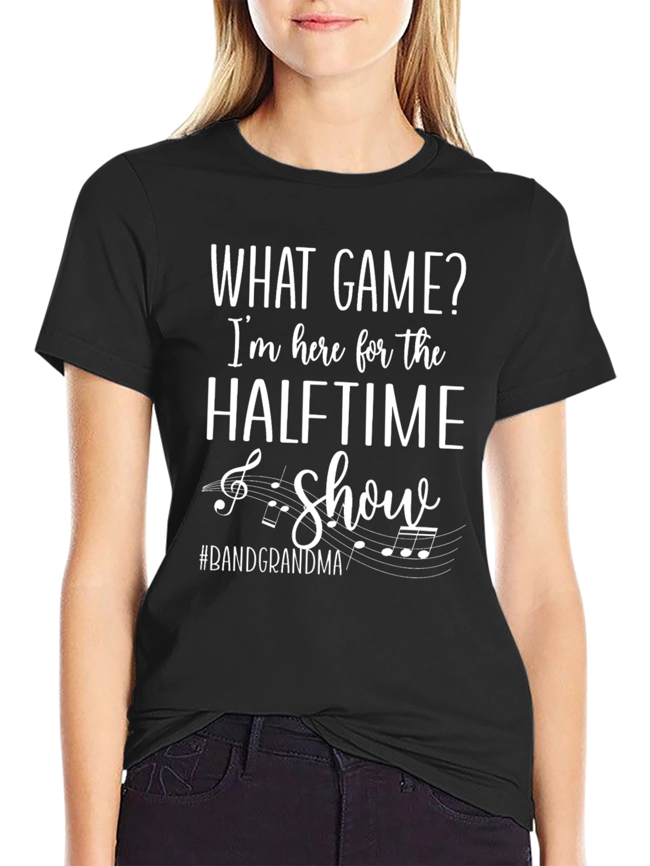 Halftime Show Band Grandma T-Shirt