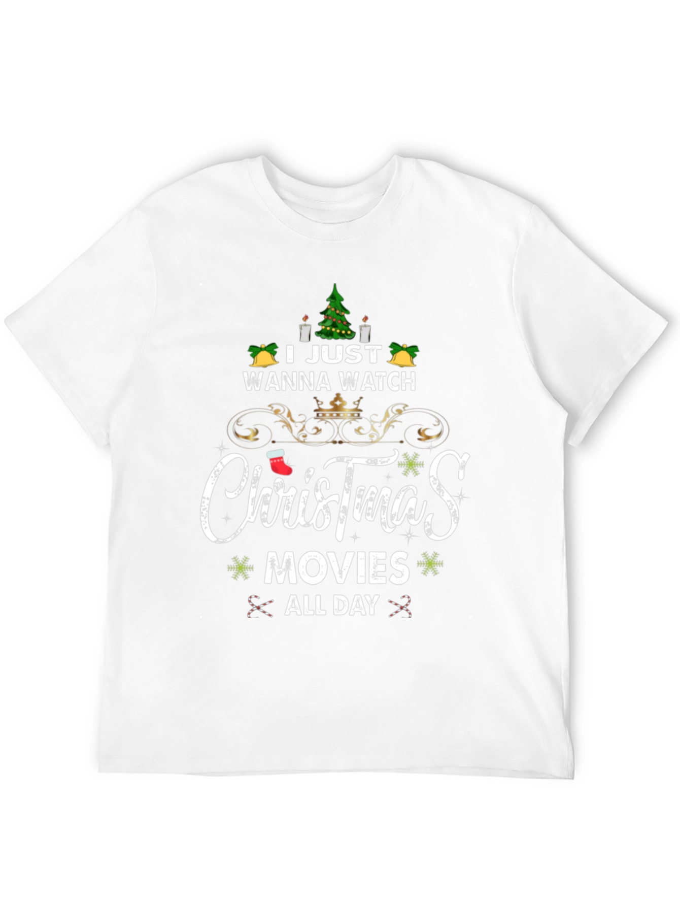 Christmas Movies All Day T-Shirt