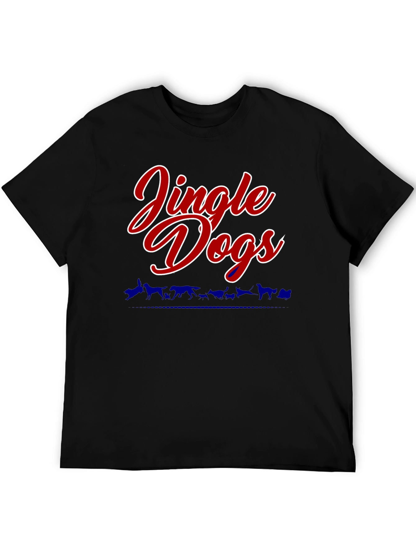 Jingle Dogs Graphic T-Shirt