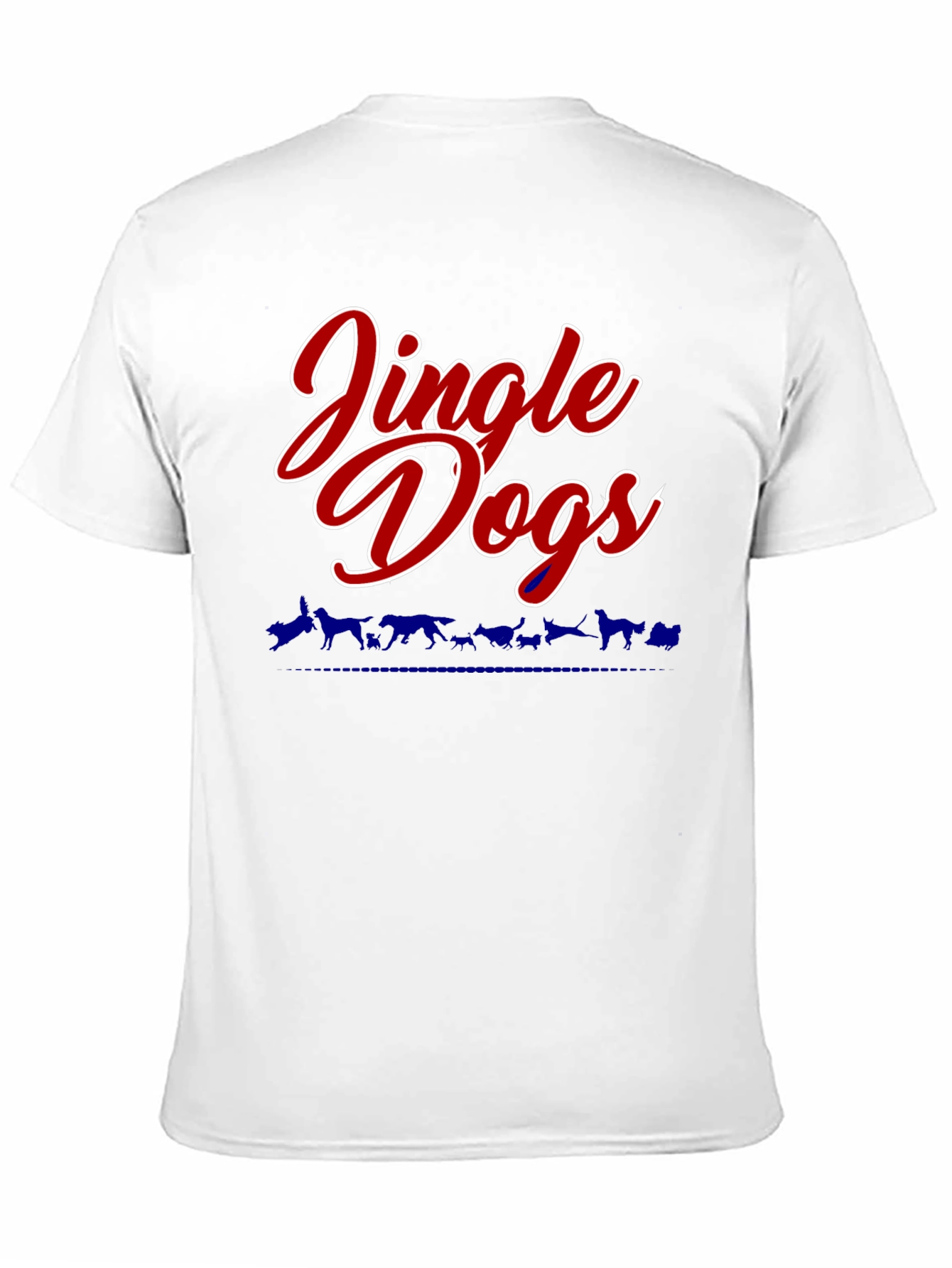 Jingle Dogs Graphic T-Shirt