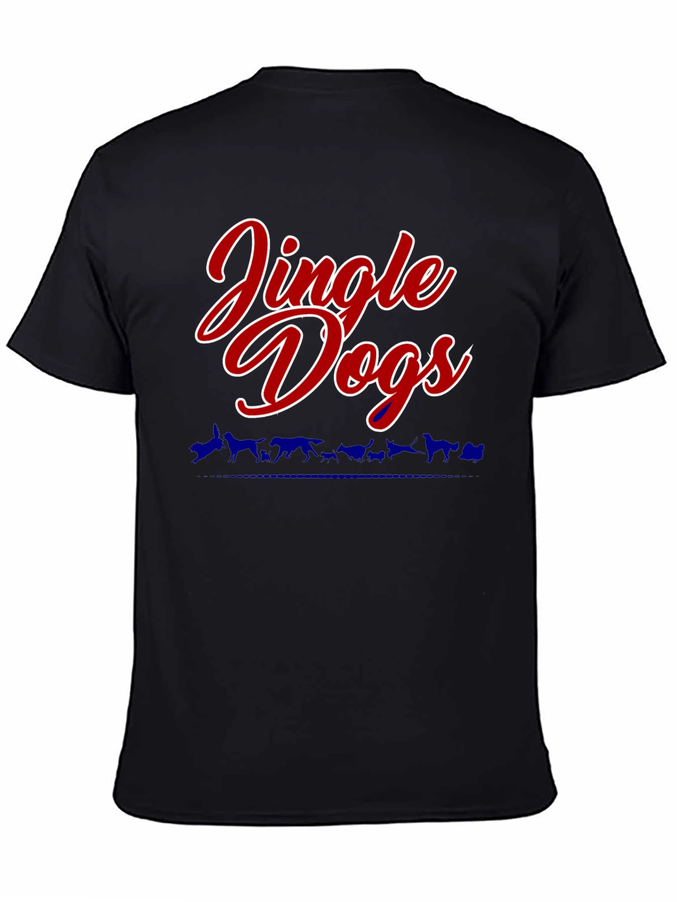 Jingle Dogs Graphic T-Shirt