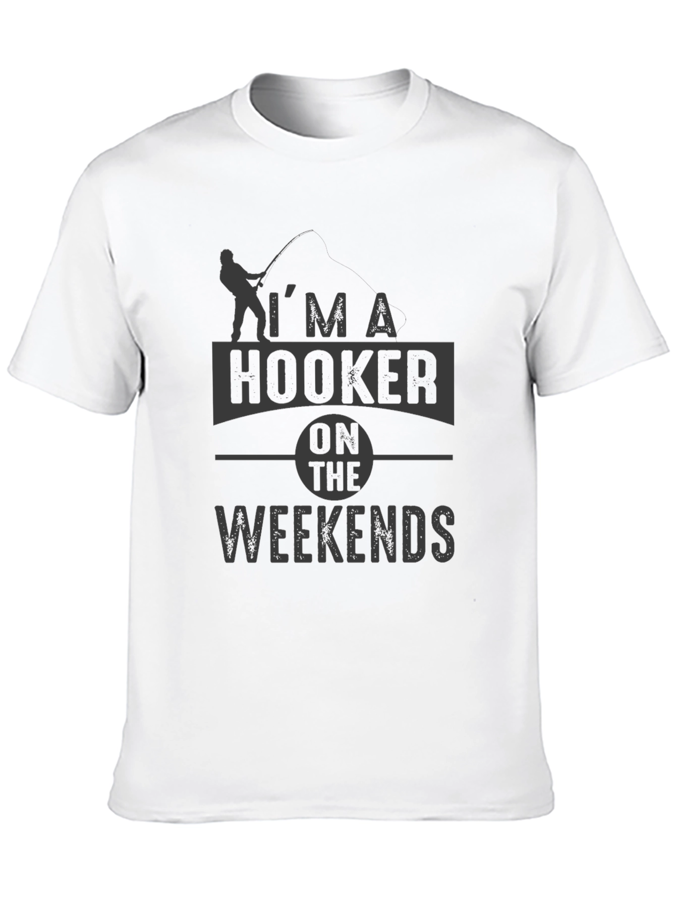 Im a Hooker on the Weekends Graphic Tee