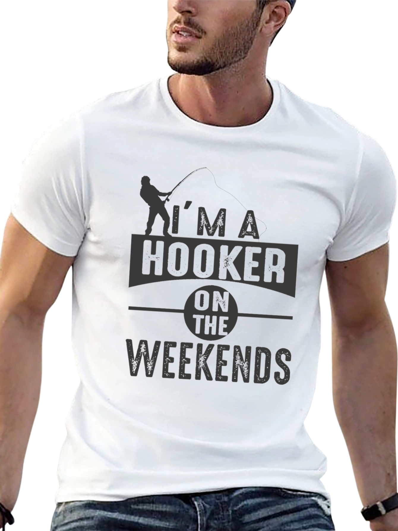 Im a Hooker on the Weekends Graphic Tee