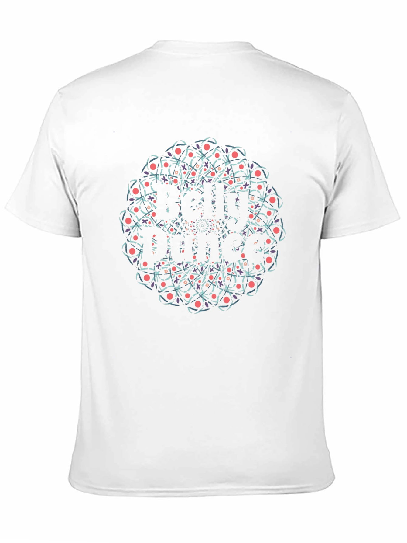Belly Dance Mandala T-Shirt