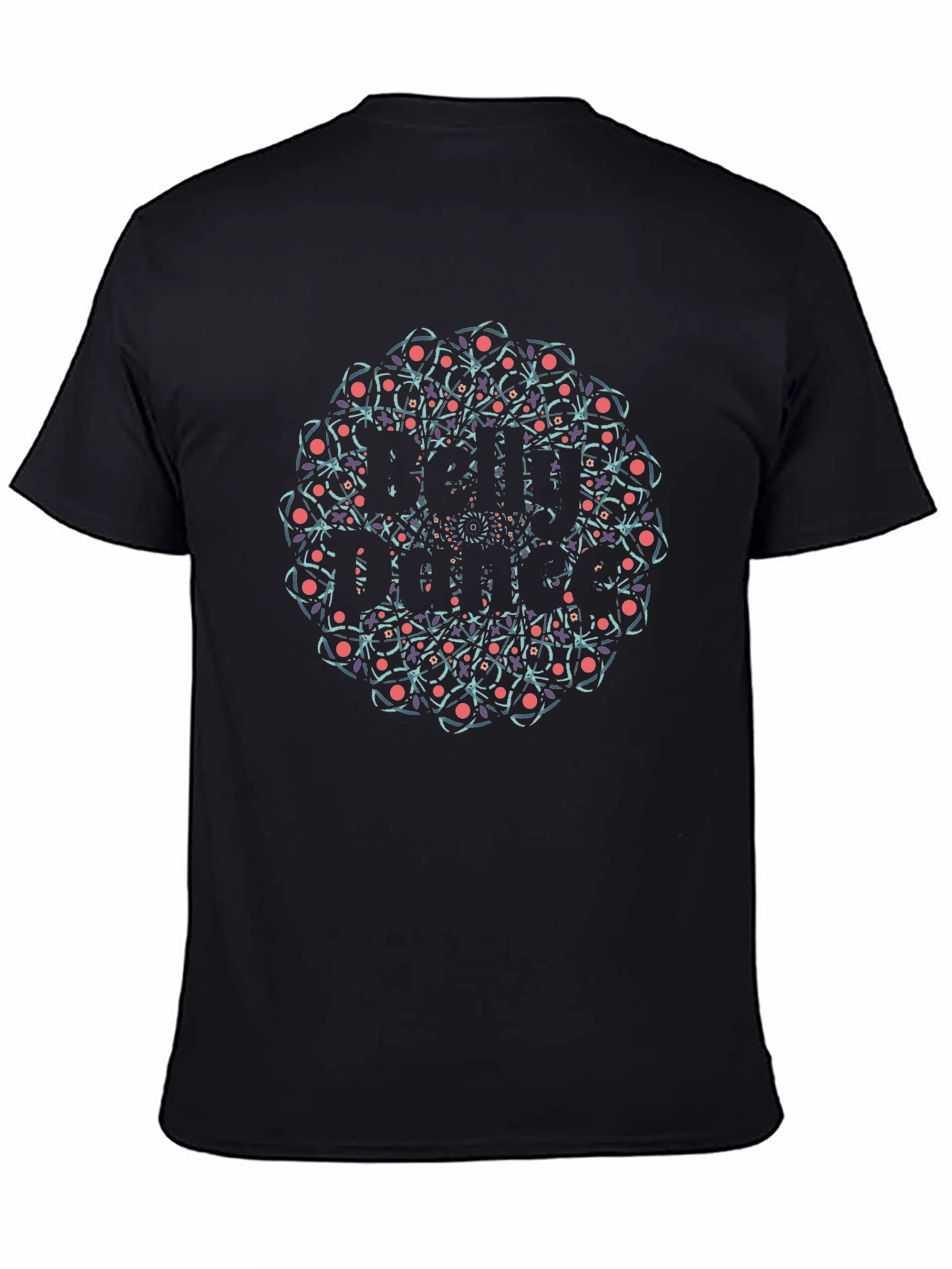 Belly Dance Mandala T-Shirt