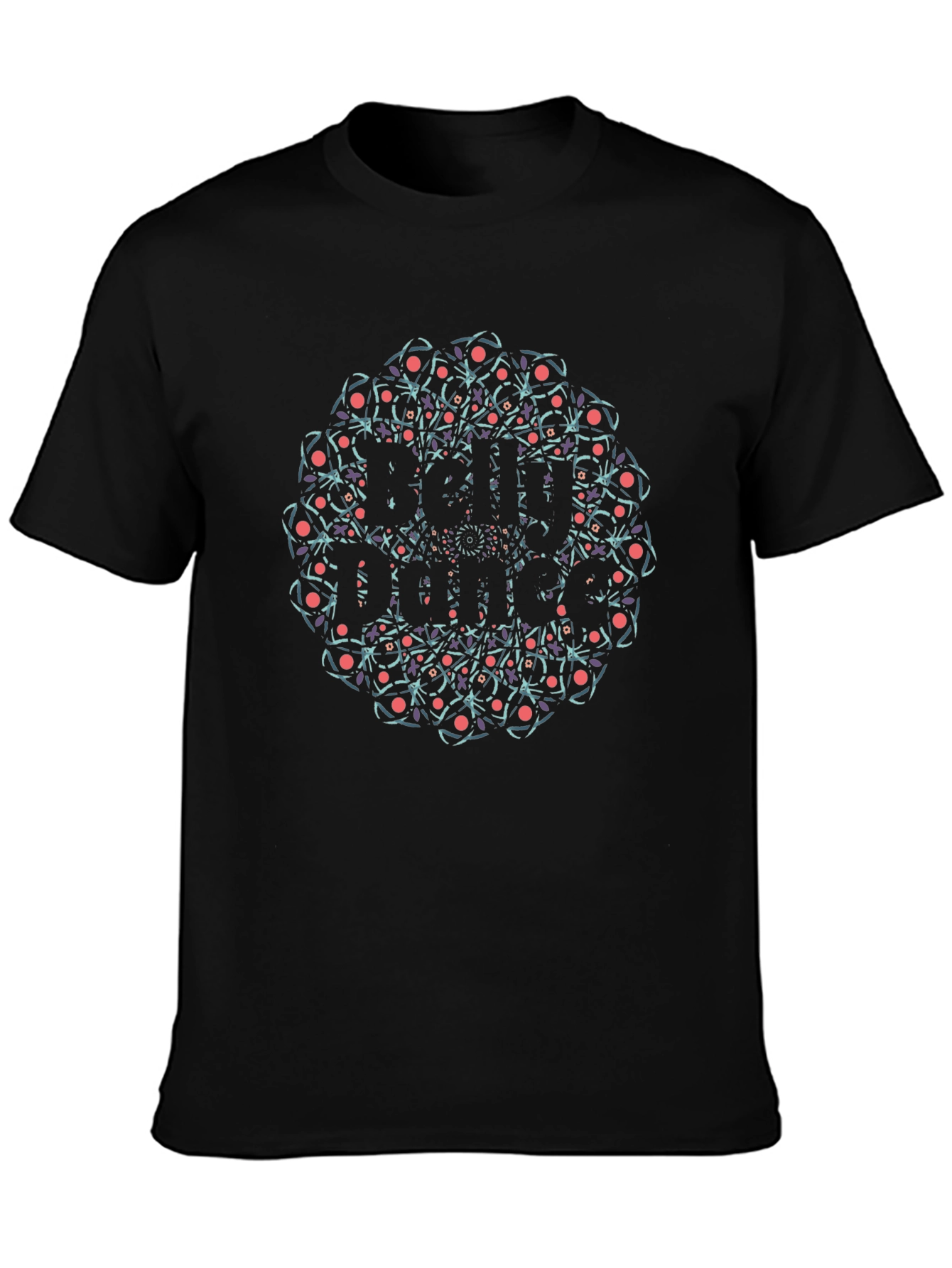 Belly Dance Mandala T-Shirt