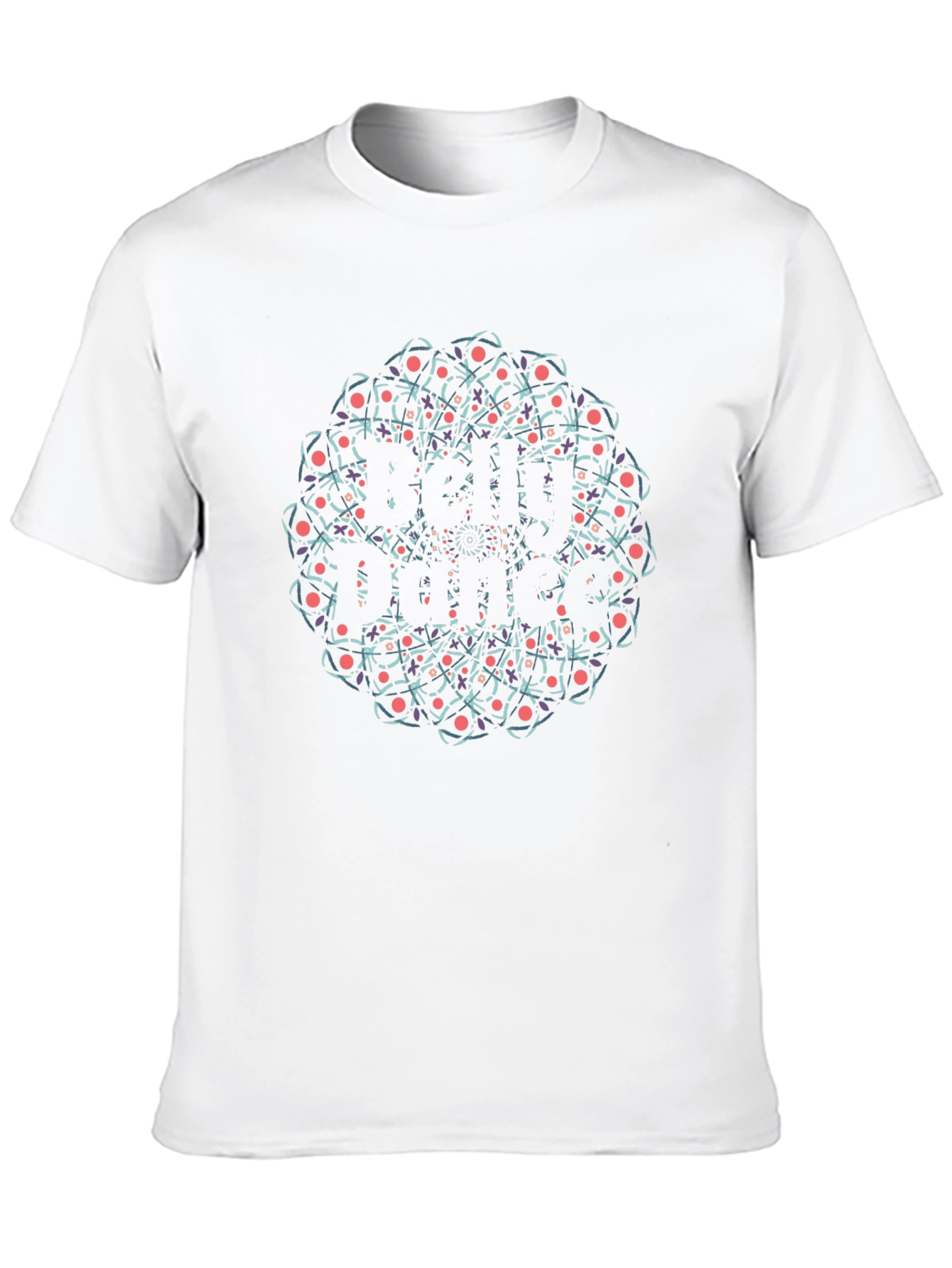 Belly Dance Mandala T-Shirt