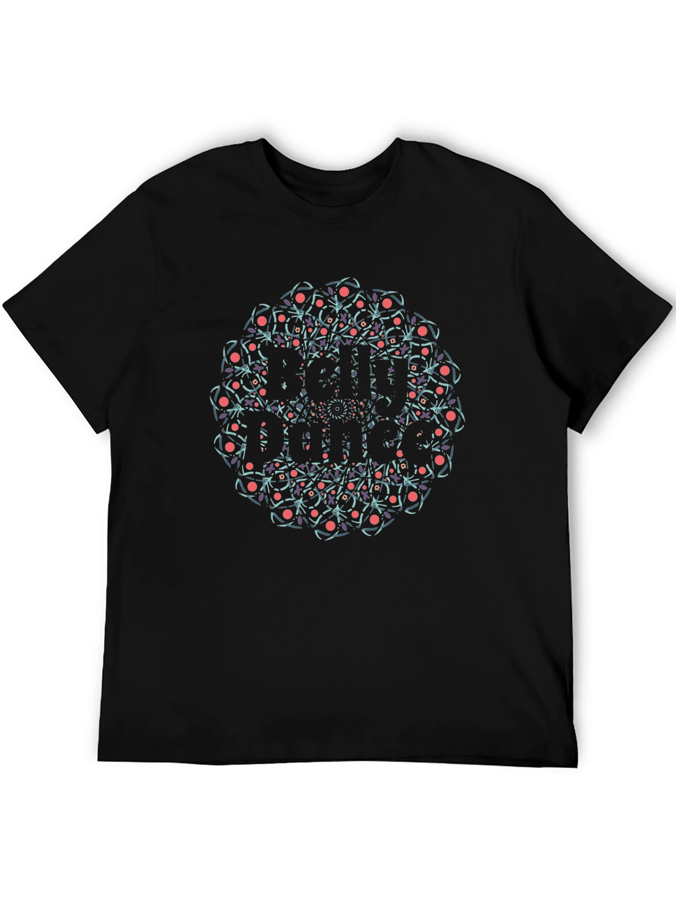 Belly Dance Mandala T-Shirt