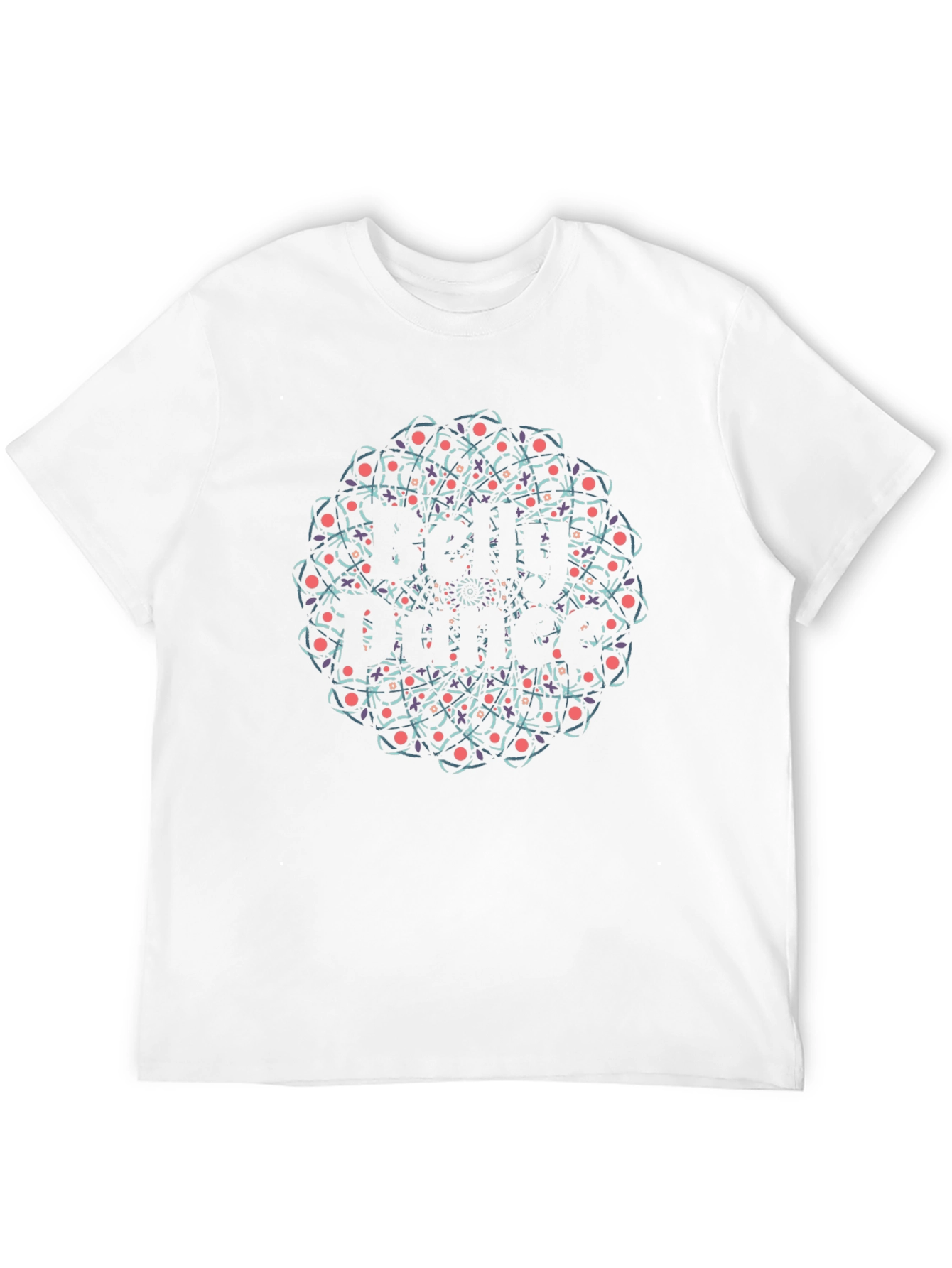 Belly Dance Mandala T-Shirt