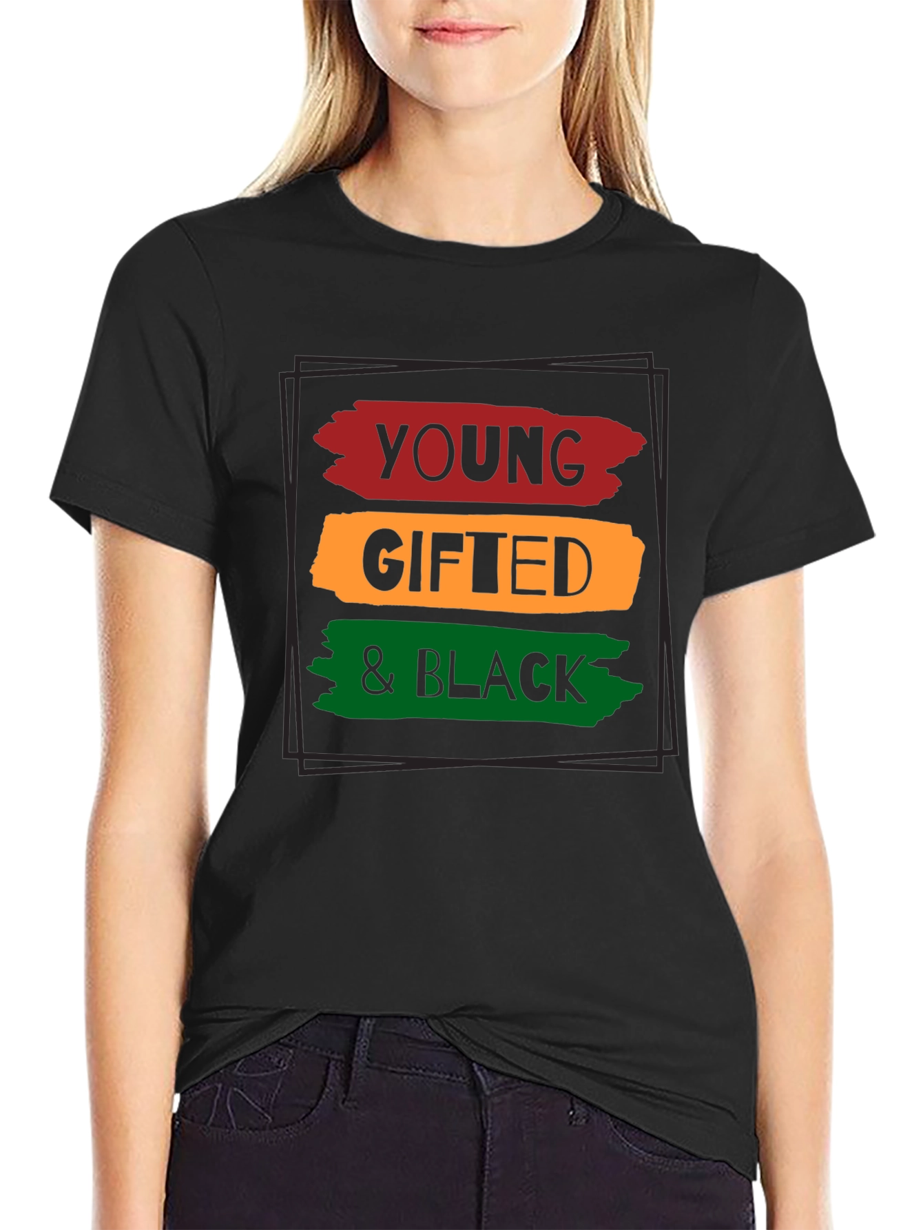 Young Gifted & Black Graphic T-Shirt