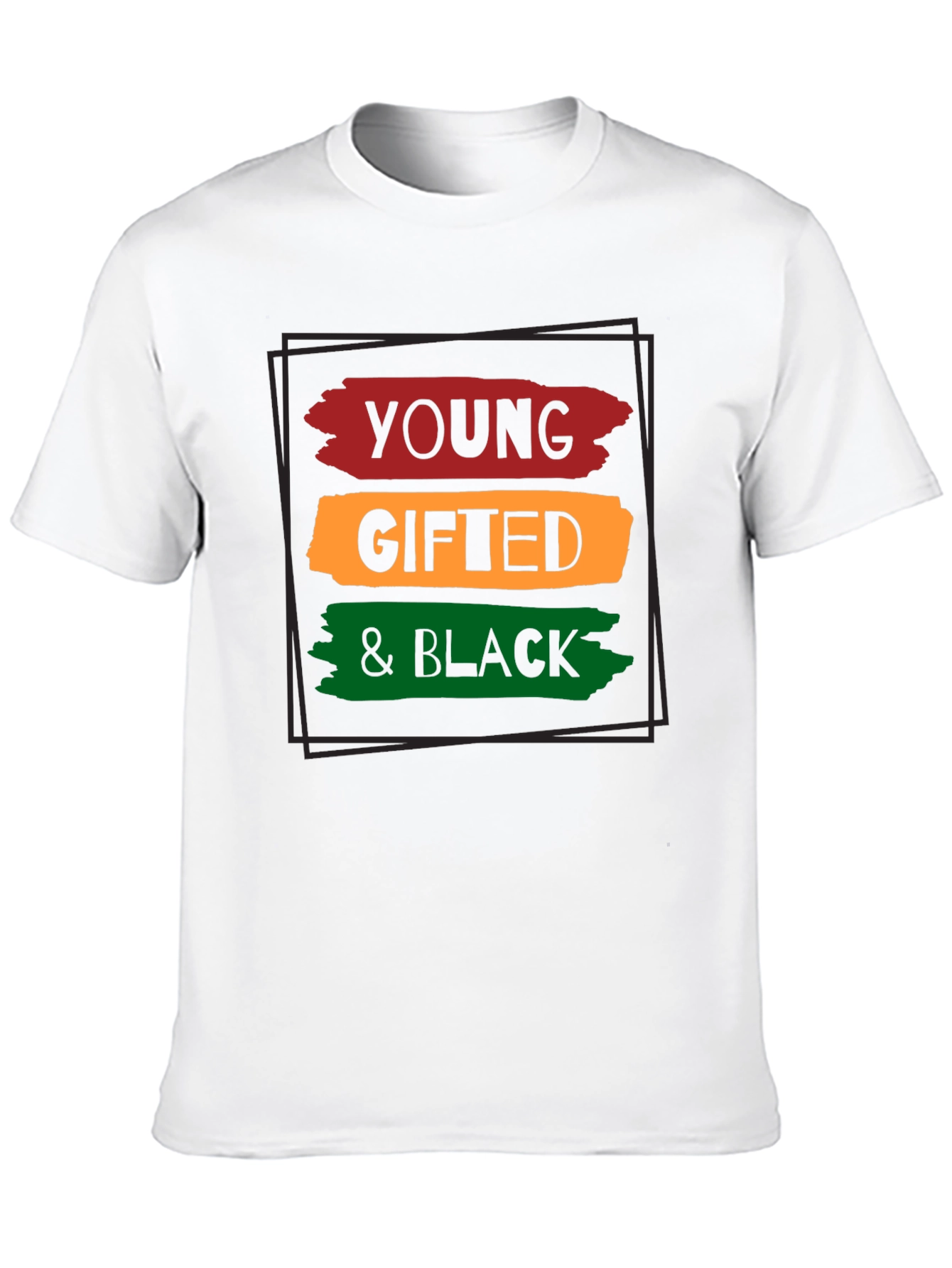 Young Gifted & Black Graphic T-Shirt