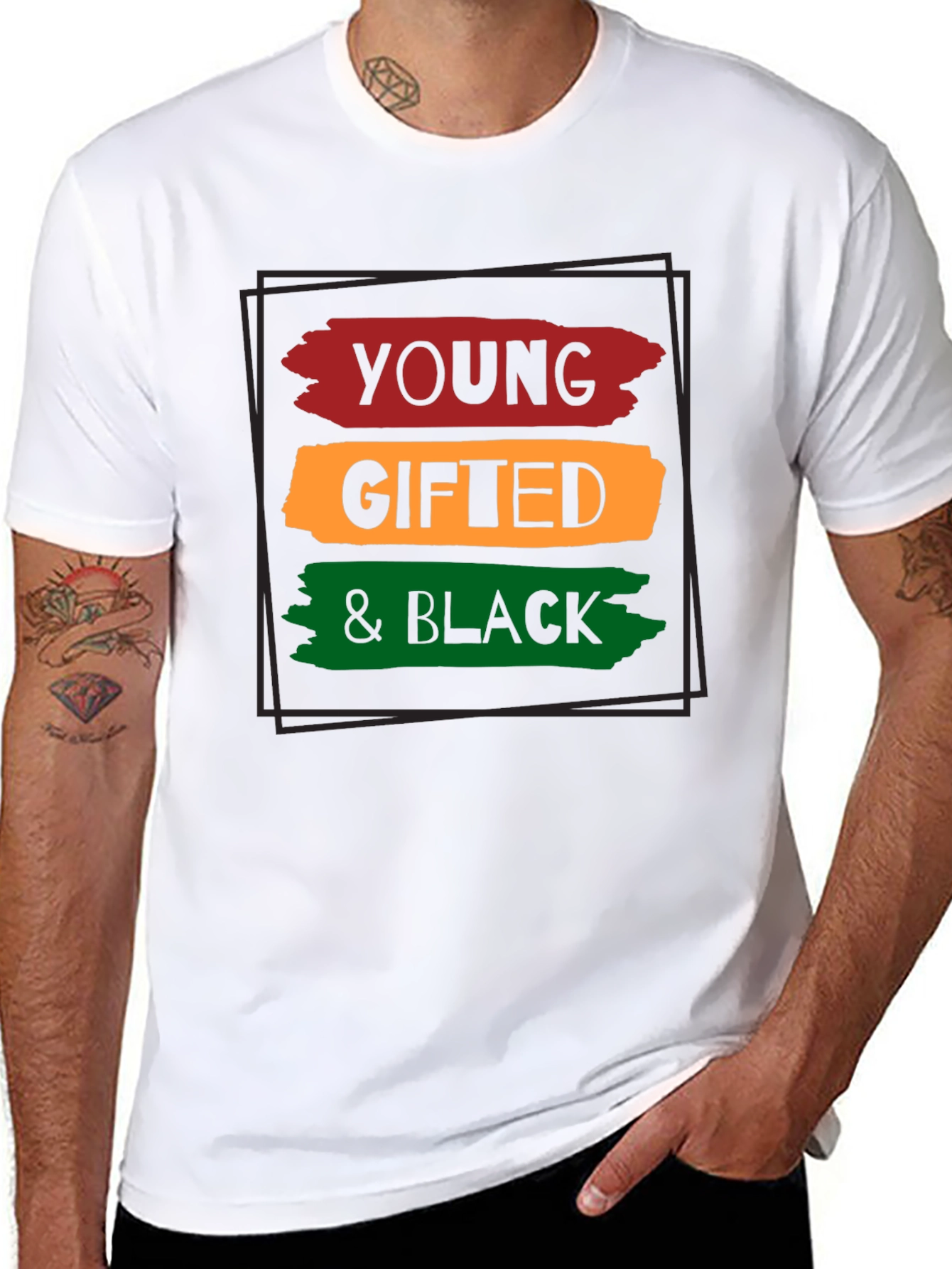 Young Gifted & Black Graphic T-Shirt