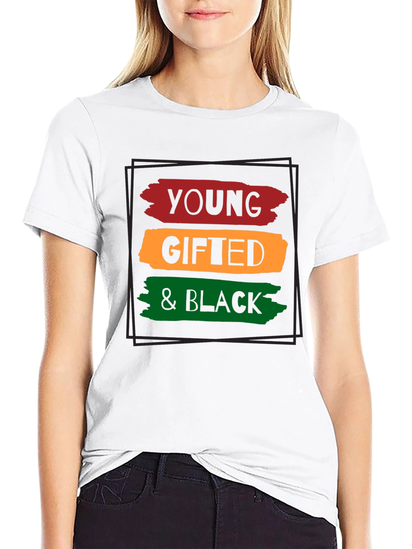 Young Gifted & Black Graphic T-Shirt