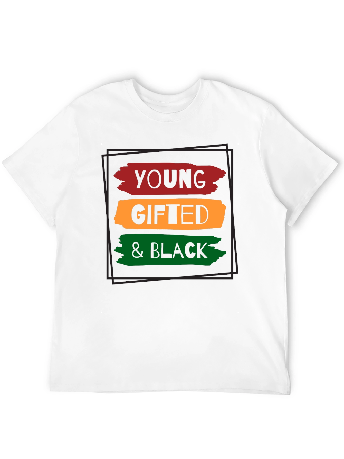 Young Gifted & Black Graphic T-Shirt