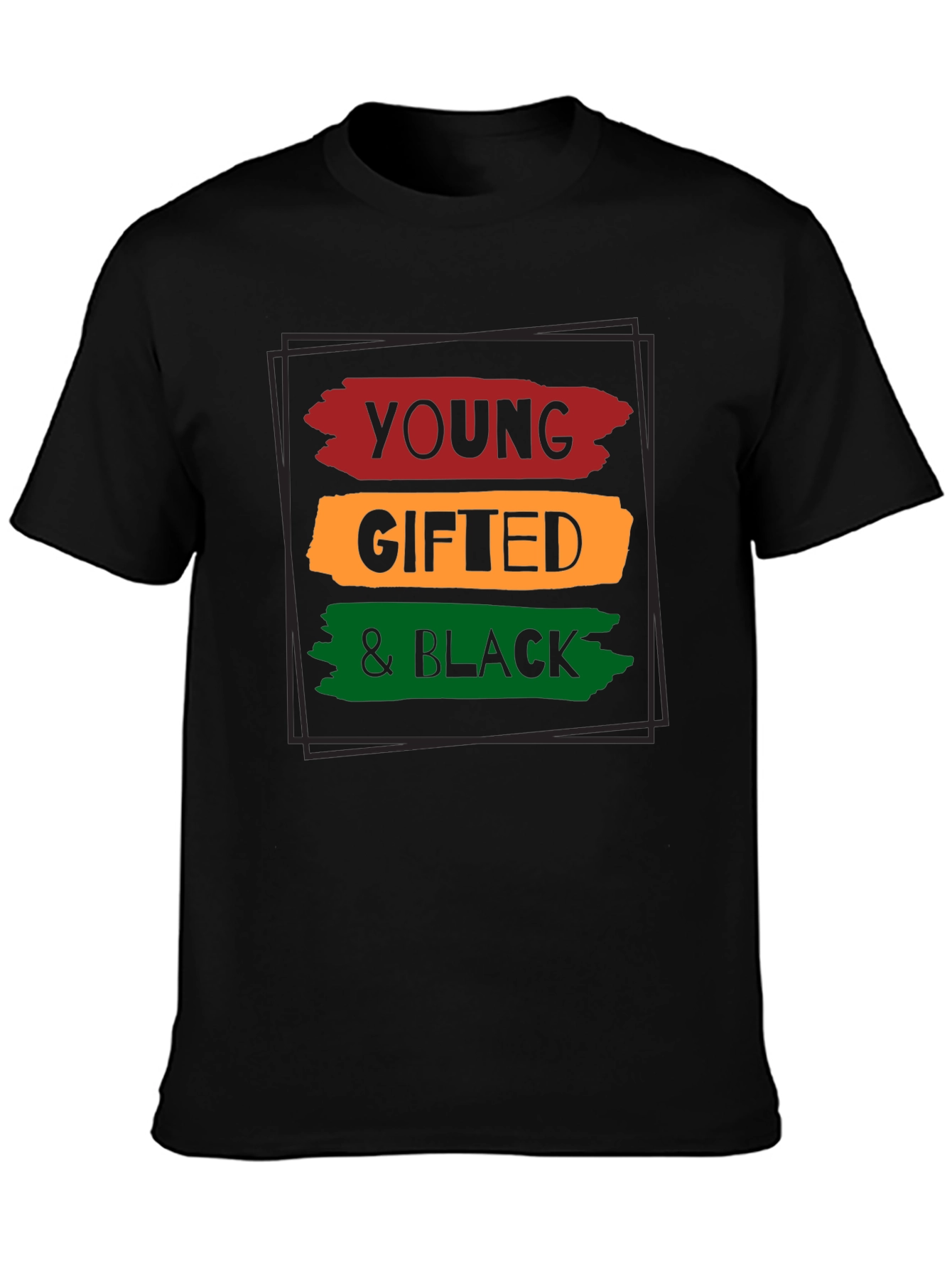 Young Gifted & Black Graphic T-Shirt
