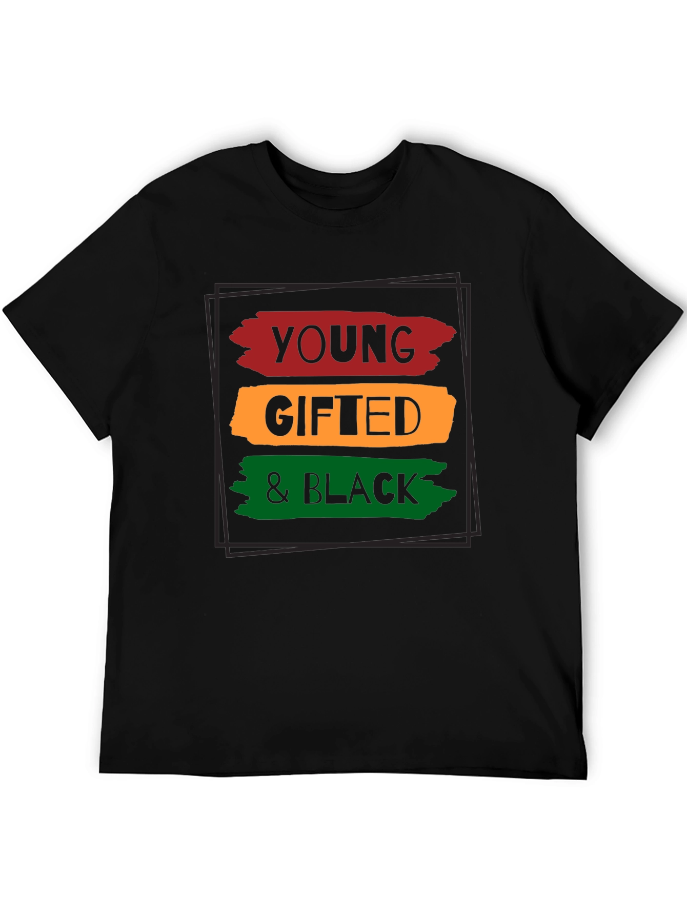 Young Gifted & Black Graphic T-Shirt