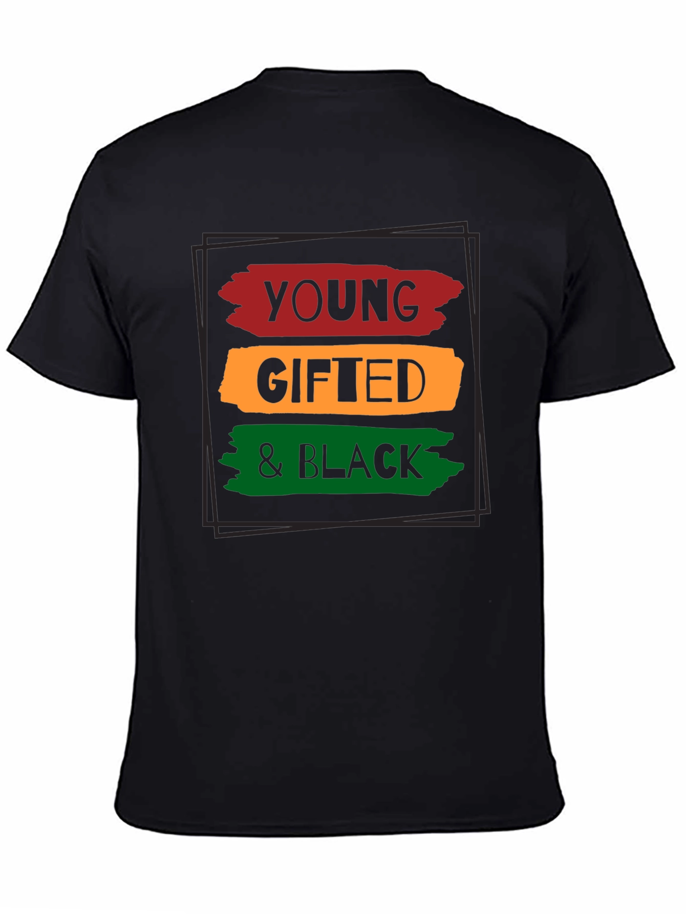 Young Gifted & Black Graphic T-Shirt