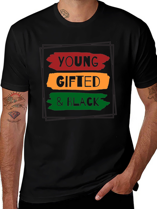 Young Gifted & Black Graphic T-Shirt